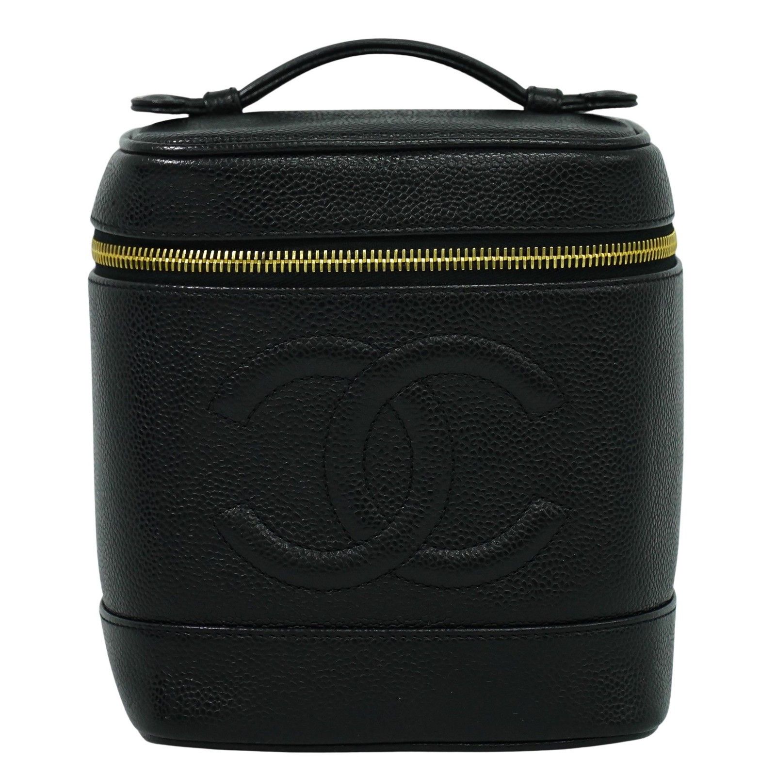 Chanel Chanel Vanity pouch Leather Size ONE SIZE - 1 Thumbnail