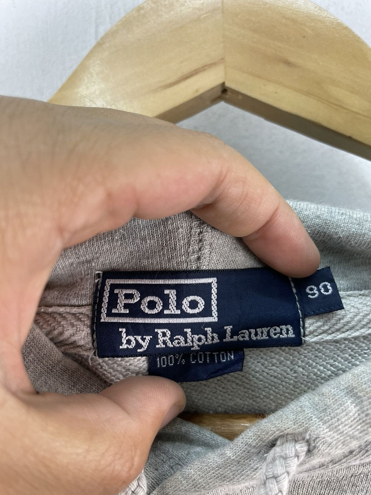 Polo Ralph Lauren Vintage Polo Ralph Lauren Sweatshirt Hoodie Pullover Size US L / EU 52-54 / 3 - 5 Thumbnail