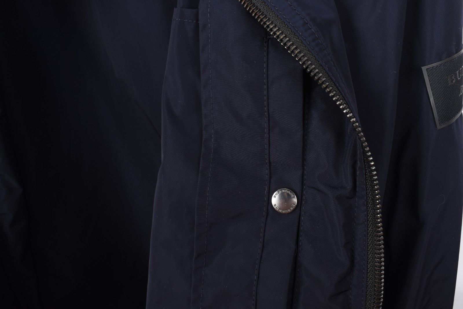 Burberry Burberry Men Jacket Bomber hidden hoodie Size IT52-L, S2092 Size US L / EU 52-54 / 3 - 7 Thumbnail
