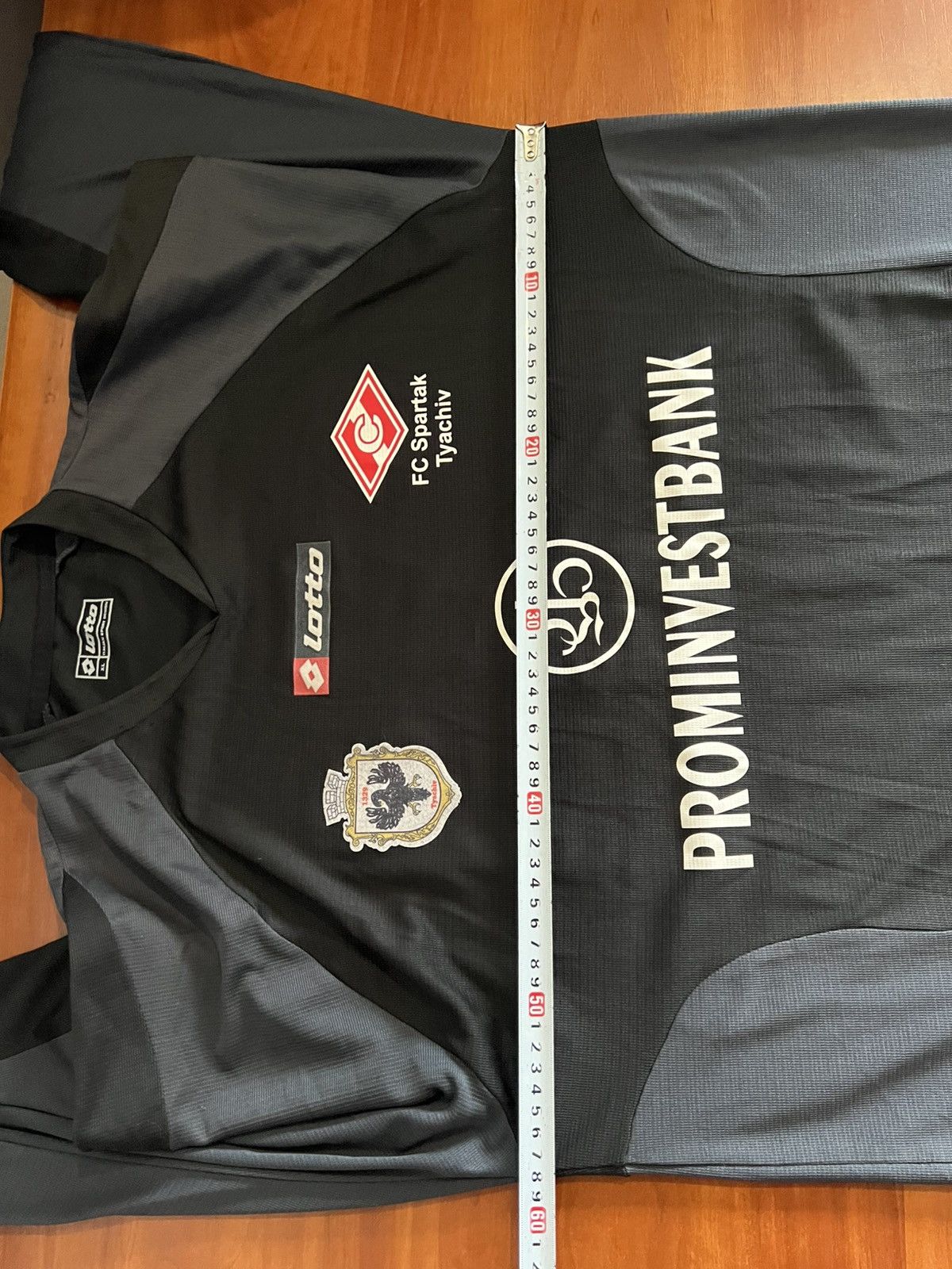 Lotto Sport 2006 FC Spartak Tyachiv Ukraine GK #1 Soccer Jersey match Size US XL / EU 56 / 4 - 22 Thumbnail