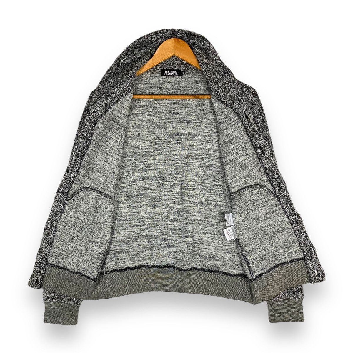 Hysteric Glamour HYSTERIC GLAMOUR Sweater Cardigans Jacket Size US S / EU 44-46 / 1 - 7 Thumbnail