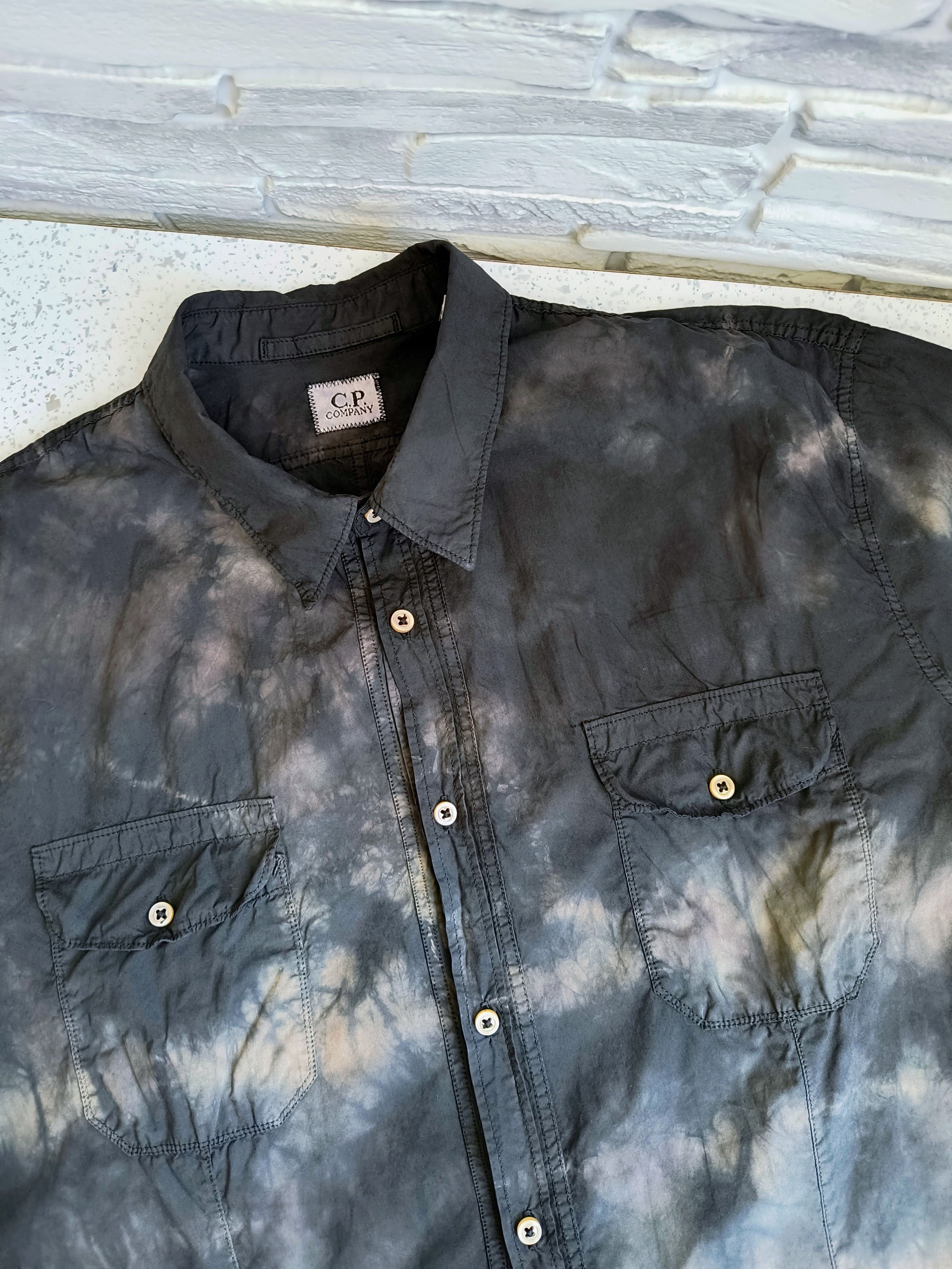 C.P. Company × Stone Island × Vintage Vintage CP Company Custom Shirt Size US XL / EU 56 / 4 - 5 Thumbnail