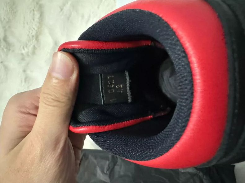 Celine Celine Black and red sports shoes Size US 9 / EU 42 - 7 Thumbnail