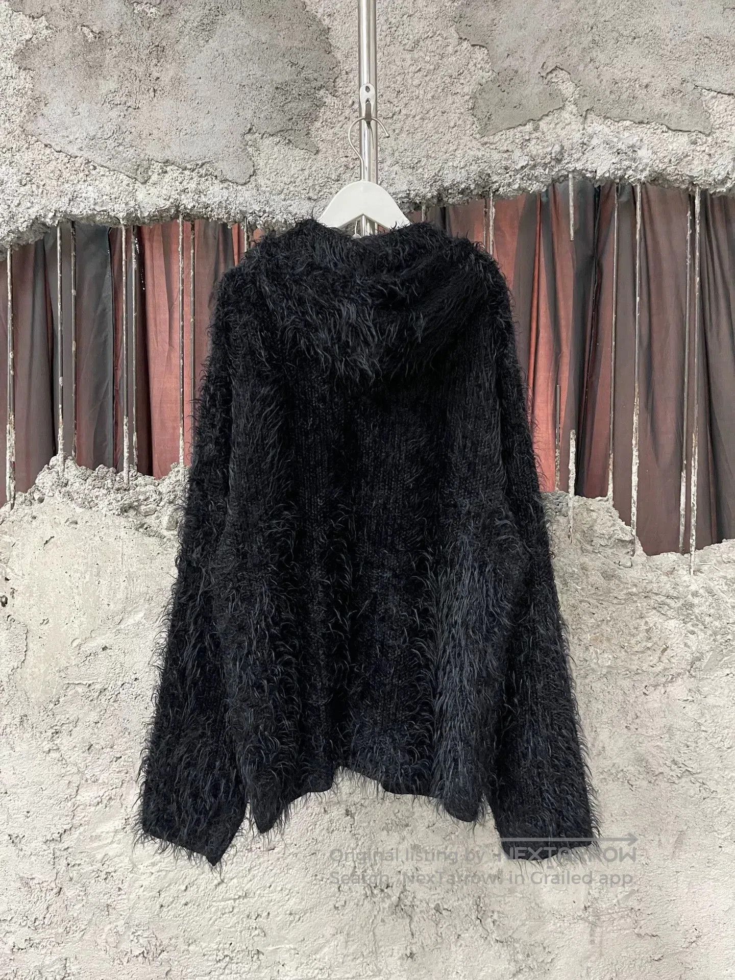Balenciaga Balenciaga Mohair Jacket Coat. Size US XXS / EU 40 - 2 Thumbnail