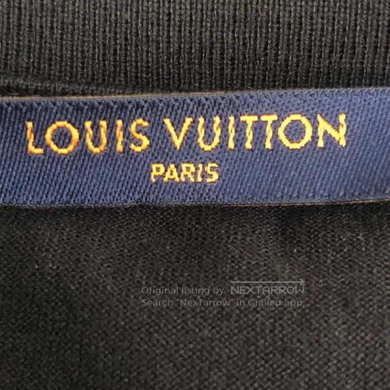 Louis Vuitton Louis Vuitton Cotton smoke print short sleeves Size US S / EU 44-46 / 1 - 3 Thumbnail