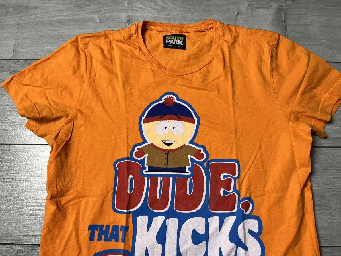 Anime South park tshirt dude kicks ass size Large Size US L / EU 52-54 / 3 - 3 Thumbnail