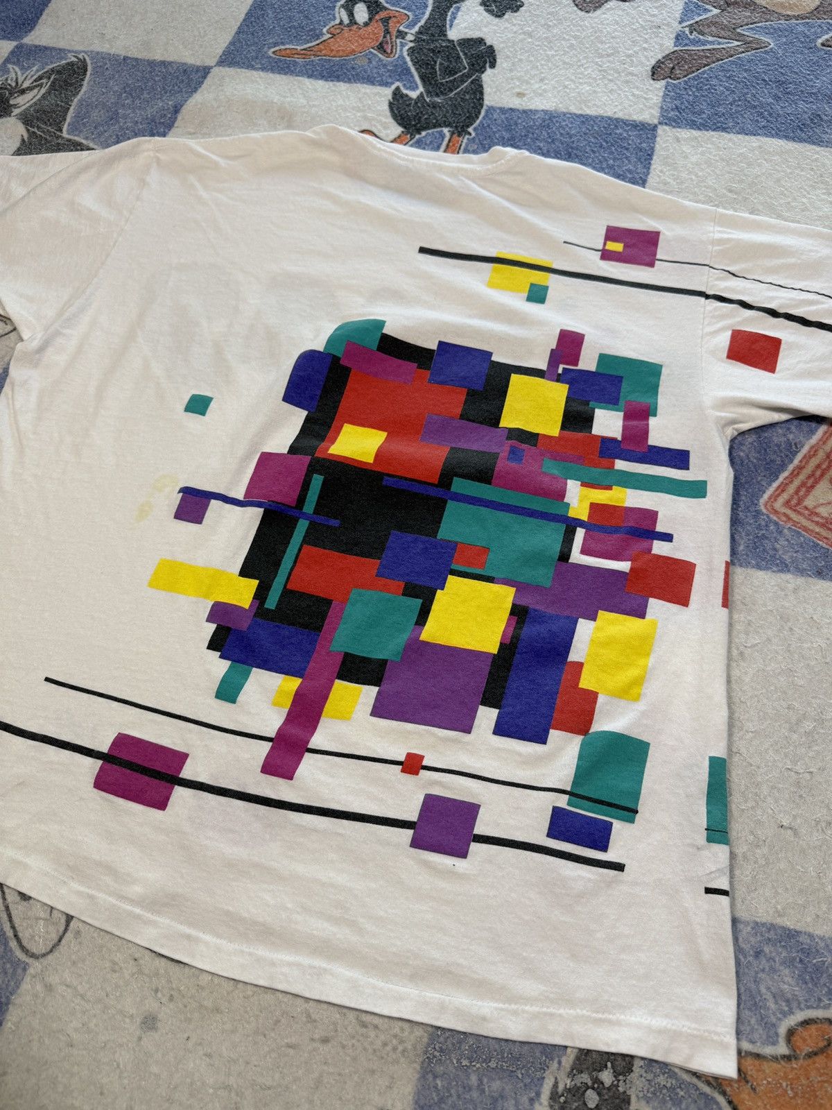 Vintage Vintage Peter max yes tee Size US XL / EU 56 / 4 - 4 Thumbnail