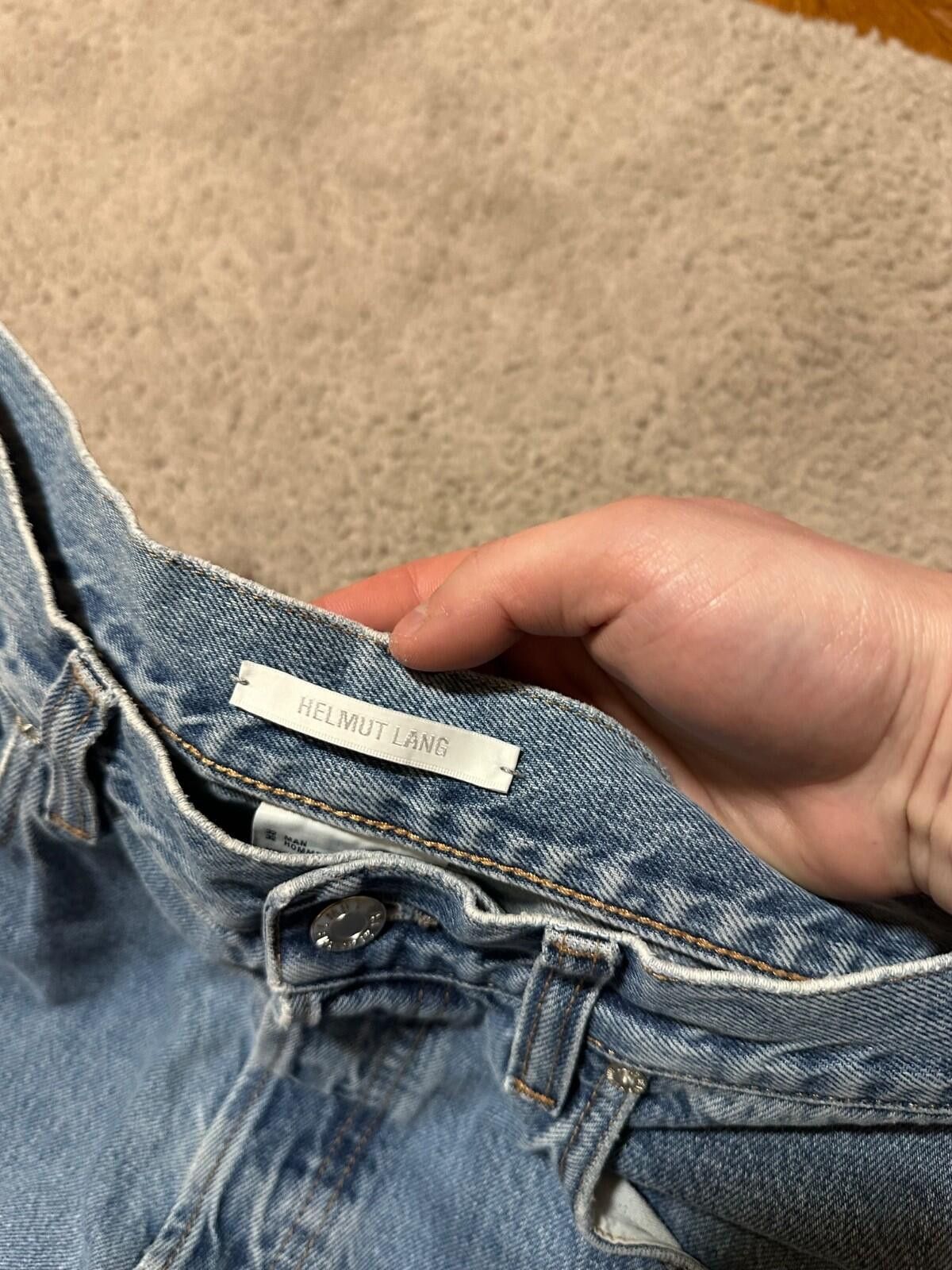 Helmut Lang Helmut Lang Straight jeans Sz 32 Man Size US 32 / EU 48 - 5 Thumbnail