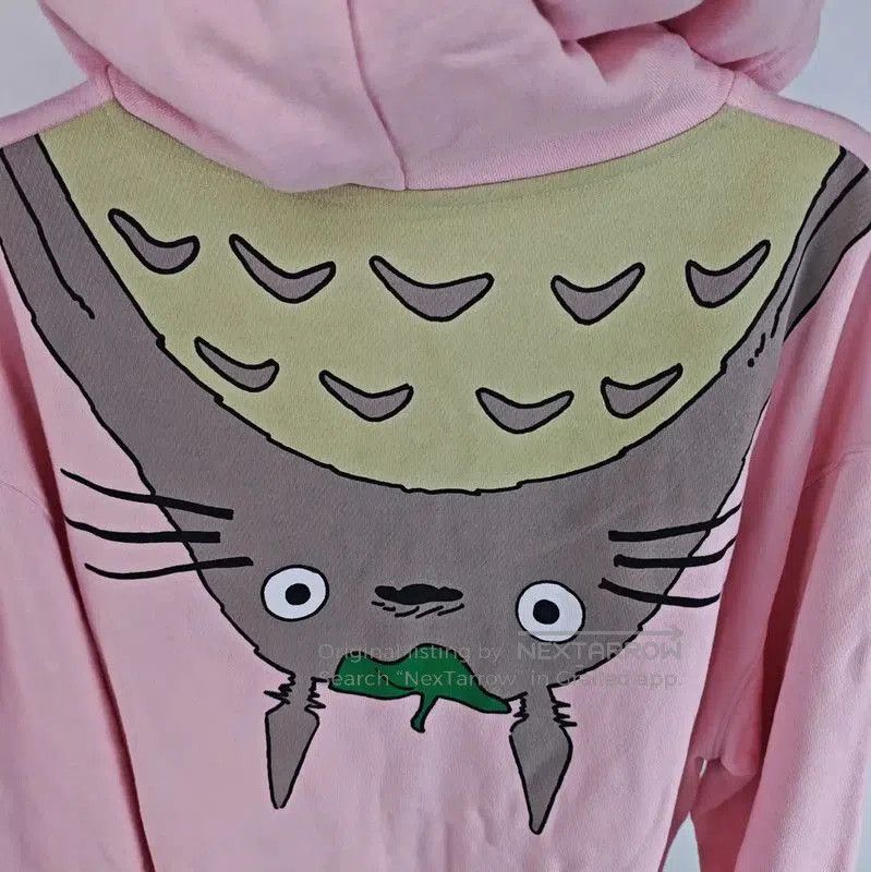 Loewe Loewe Pink Cotton Women's Hoodie . Size L / US 10 / IT 46 - 6 Thumbnail