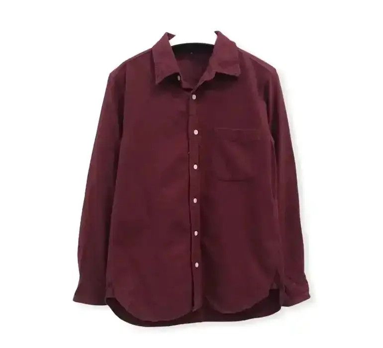 Flannel Japanese Brand Muji Plain Flannel Shirt Size US S / EU 44-46 / 1 - 1 Thumbnail