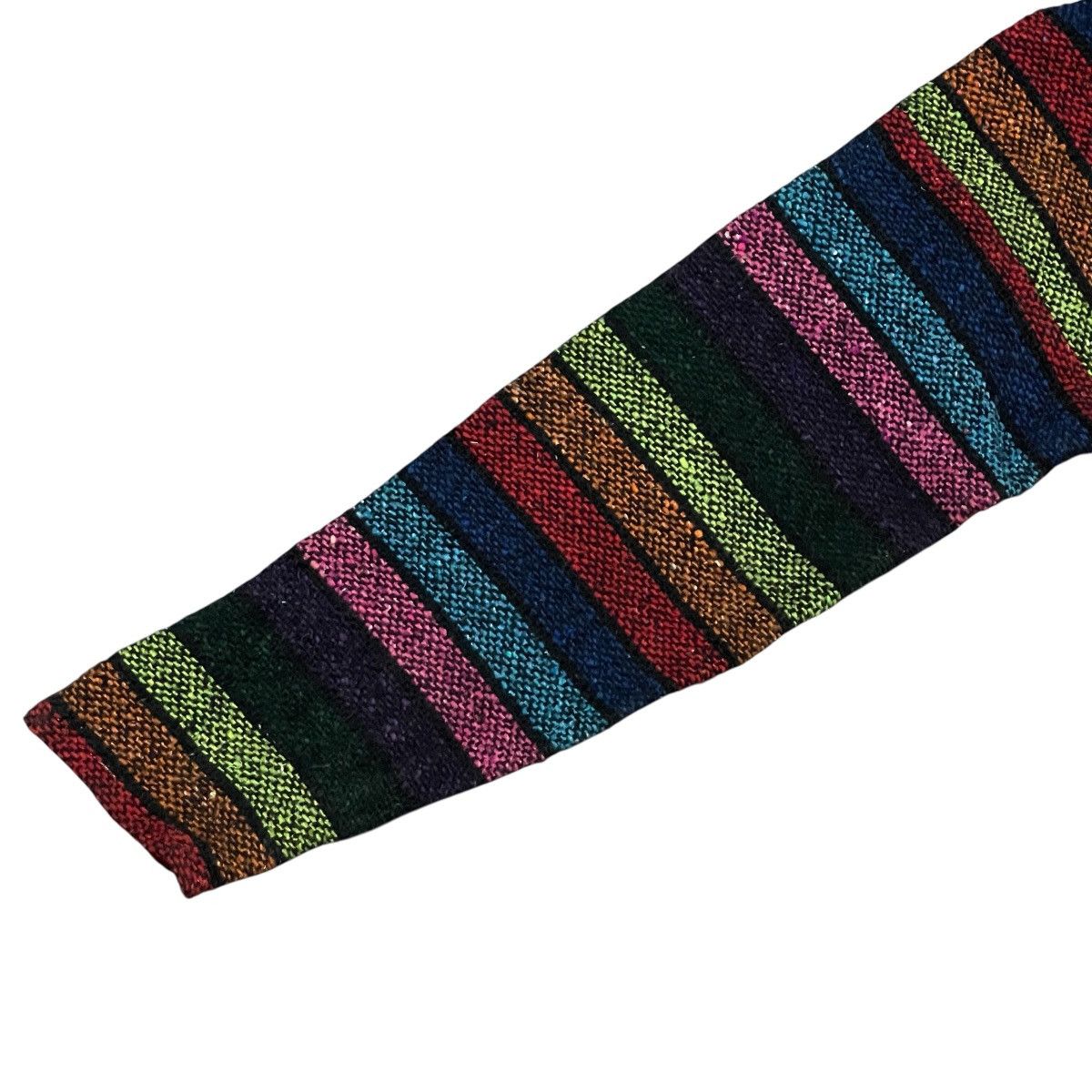 Mexican Threads Vtg Vel-Mex 90s Mexican Baja “Drug Rug” Multicolors Hoodie Size US XL / EU 56 / 4 - 17 Thumbnail