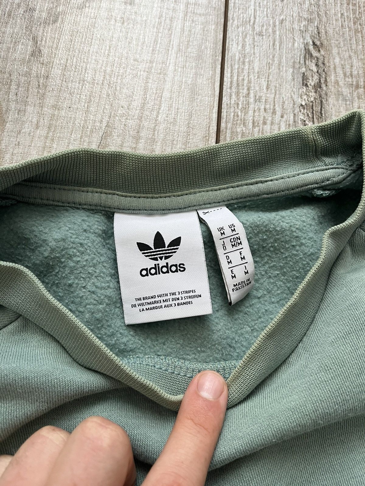 Adidas × Vintage Adidas Originals Sweatshirt Size US M / EU 48-50 / 2 - 5 Thumbnail