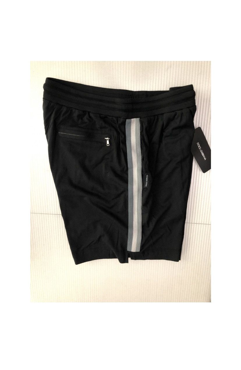 Dolce & Gabbana Dolce & Gabbana 🇮🇹 Italia Embroidered Logo Shorts 50 NEW Size US 34 / EU 50 - 5 Thumbnail