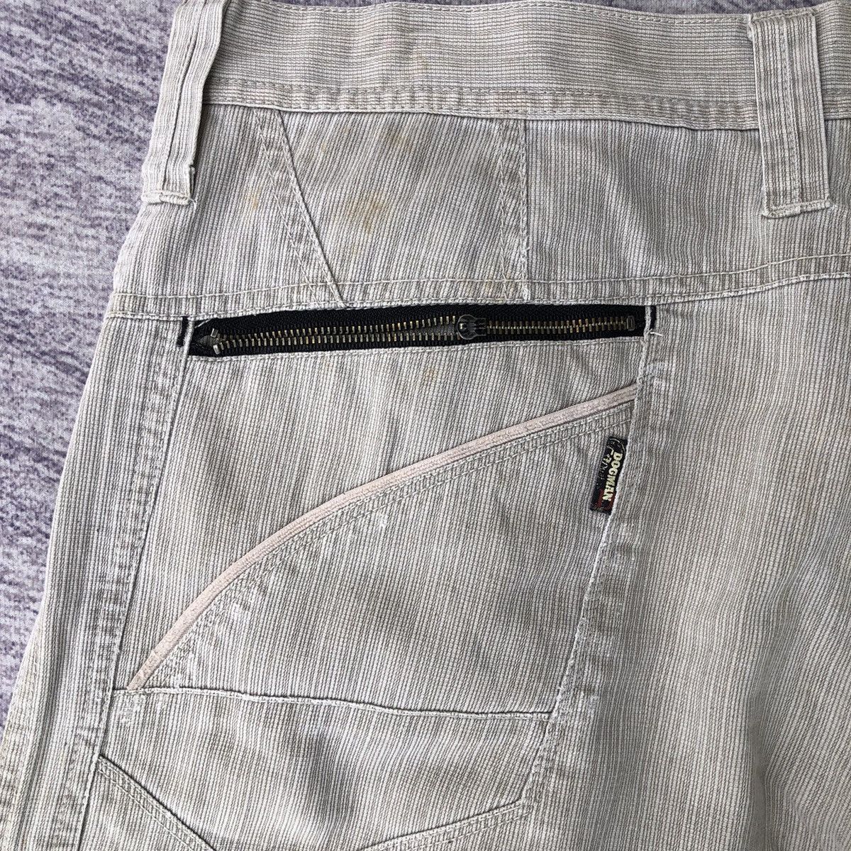 The Unbranded Brand Faded Cargo Dogman With 6 Pocket Pants Size US 36 / EU 52 - 18 Thumbnail