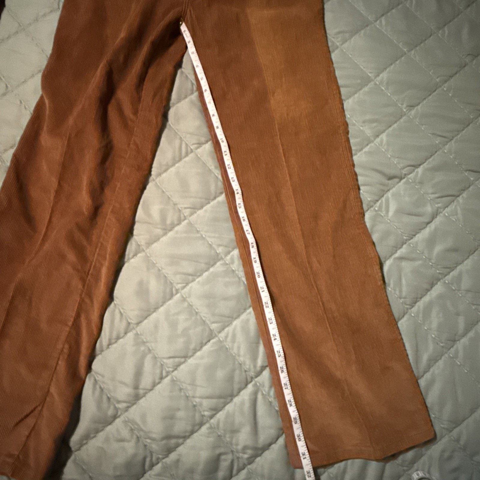 Other Vintage 80s Dead Stock Great Plains Camel Corduroy 36x32 Size US 36 / EU 52 - 8 Thumbnail