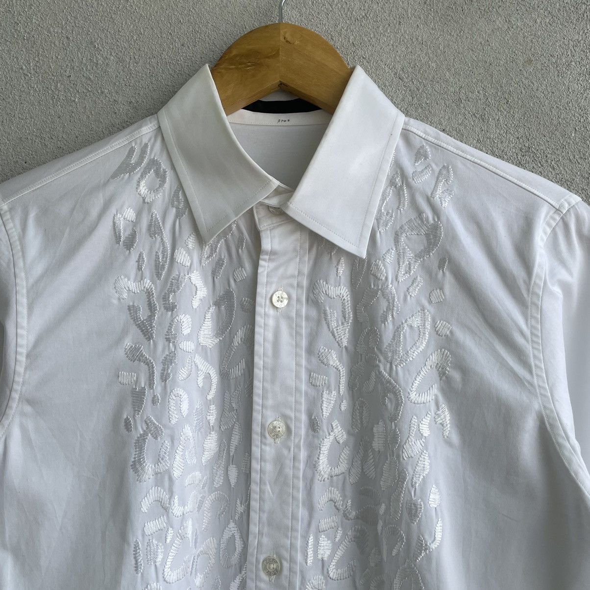 roarguns Roarguns Leopard Button Up Shirt Size US S / EU 44-46 / 1 - 2 Thumbnail