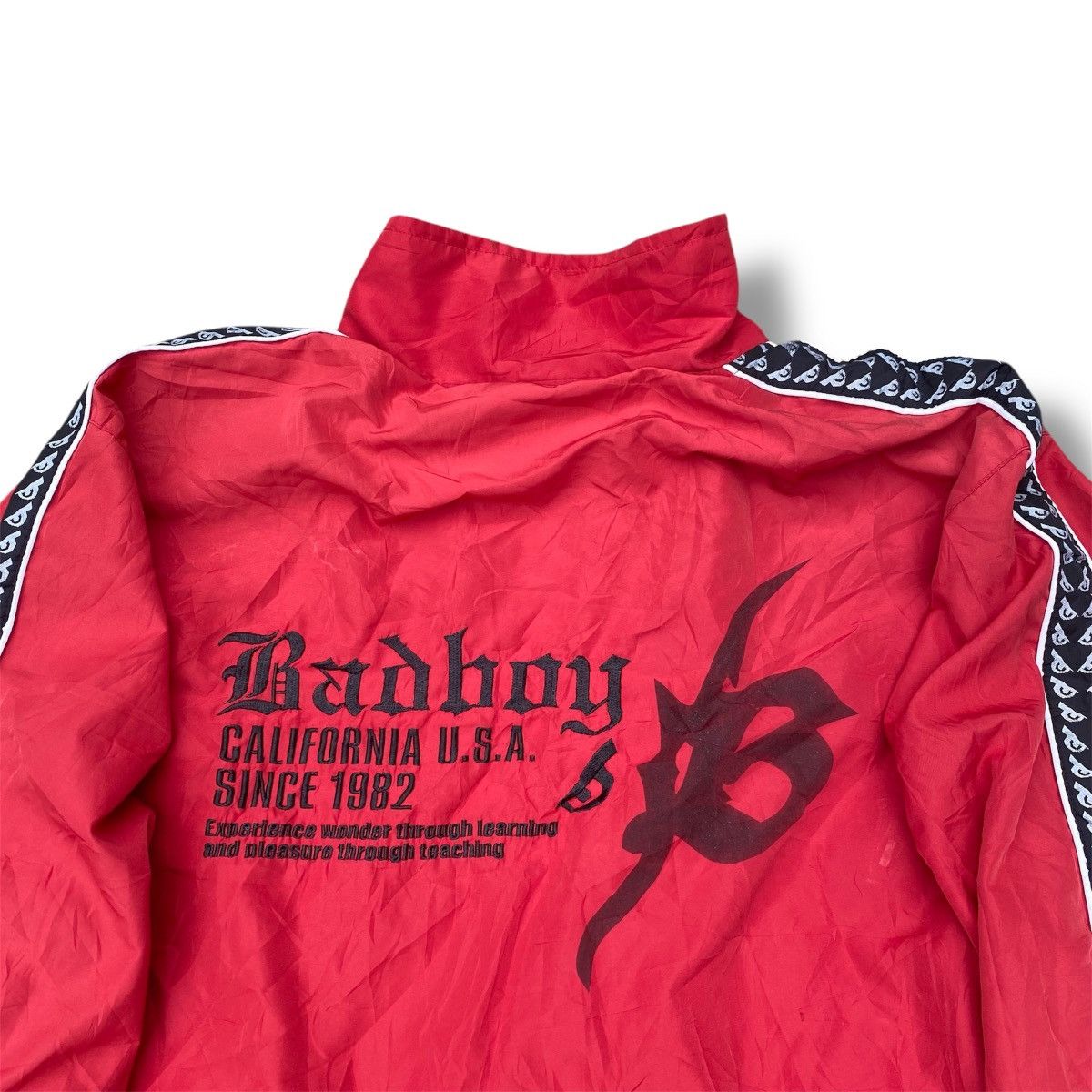 No Fear Vintage 90s Bad Boy California USA Light Jacket. #F9 Size US XL / EU 56 / 4 - 6 Thumbnail
