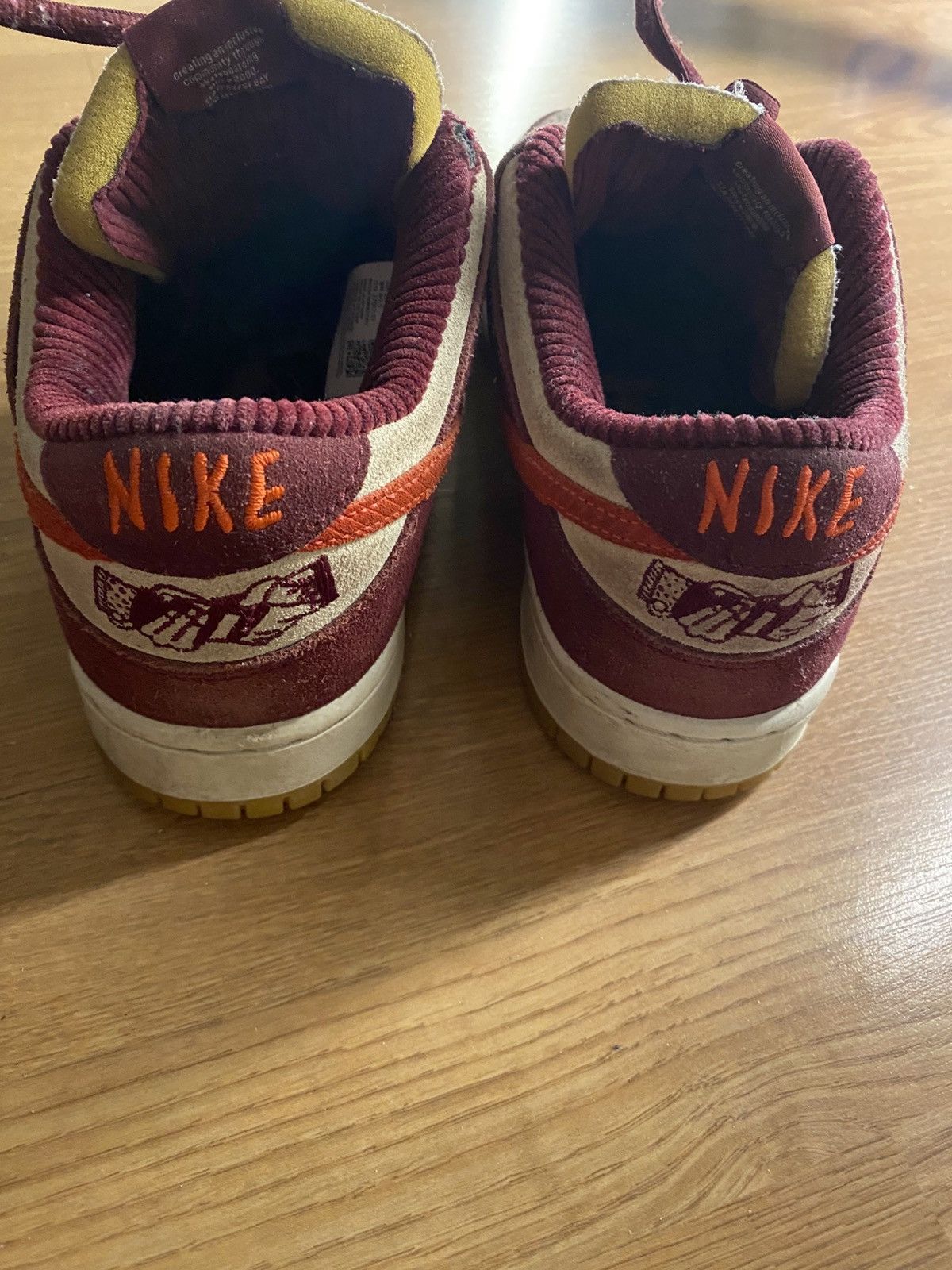 Nike Nike sb skate like a girl Size US 8.5 / EU 41-42 - 10 Thumbnail