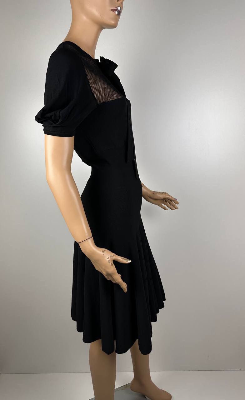 Saint Laurent Paris Dress Saint Laurent Size L / US 10 / IT 46 - 4 Thumbnail
