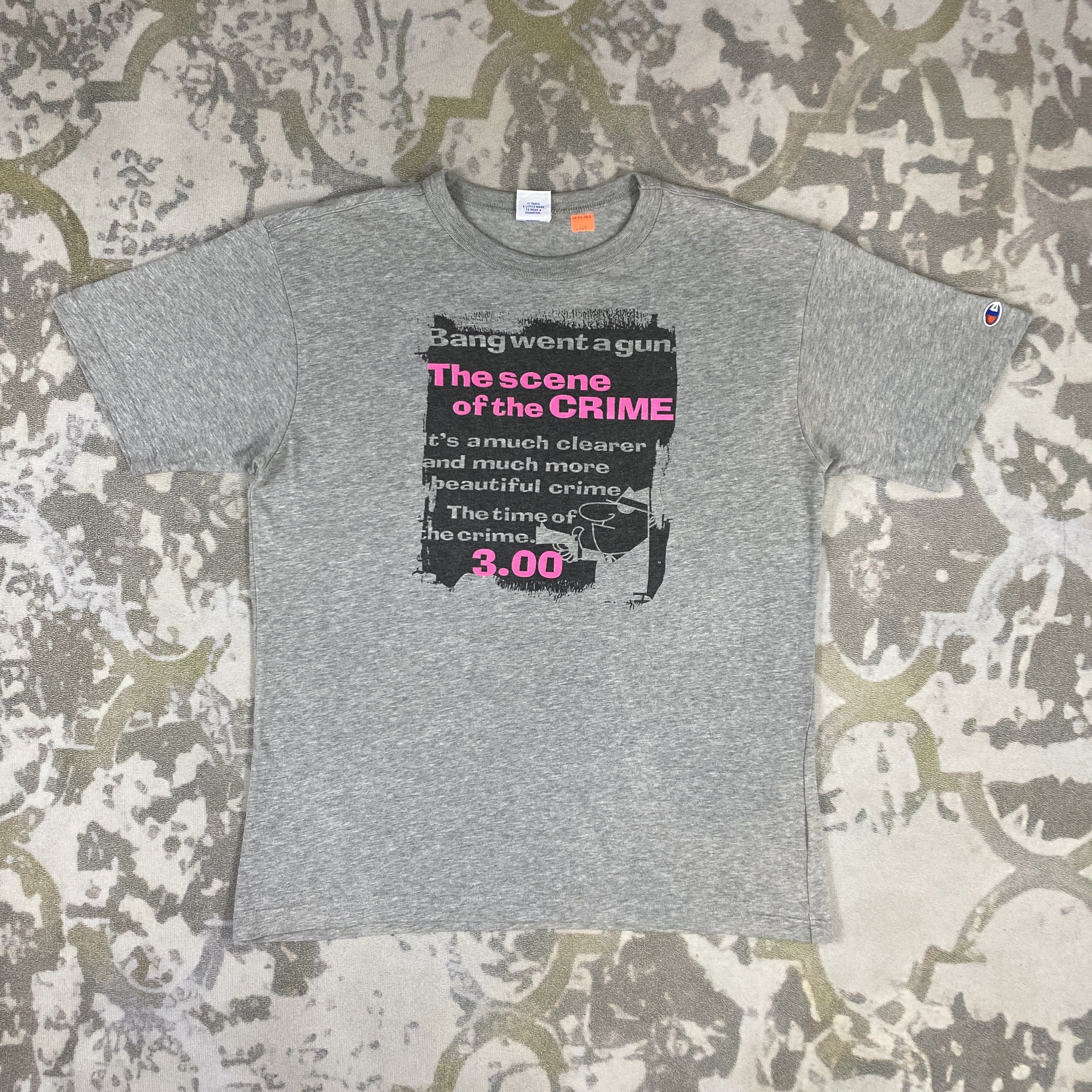 Champion Vintage Champion T-Shirt - L043 Size US L / EU 52-54 / 3 - 1 Thumbnail