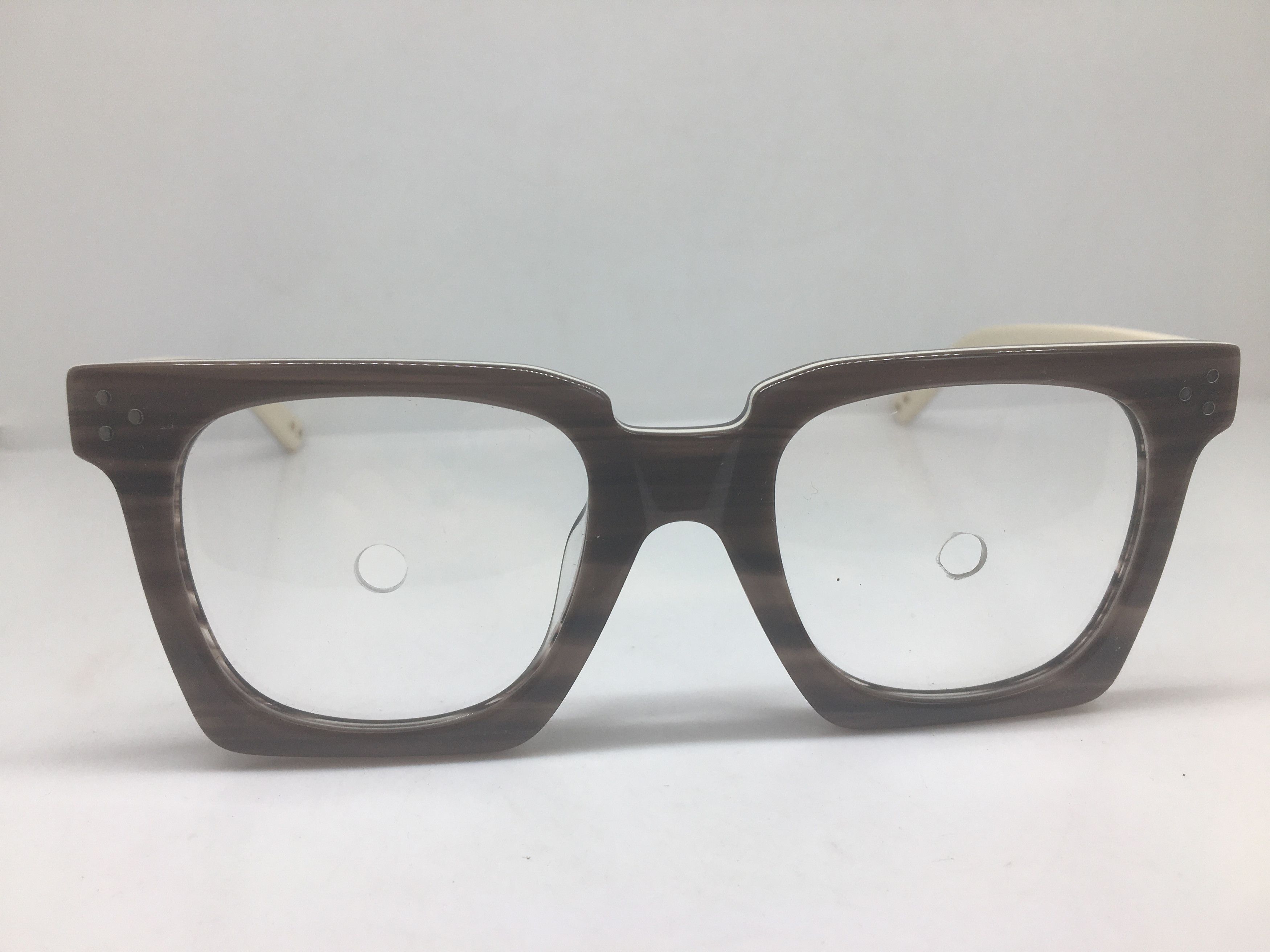 Other Blauer Brown Wood Gain PREPPY Eyeglasses Frame Size ONE SIZE - 1 Thumbnail