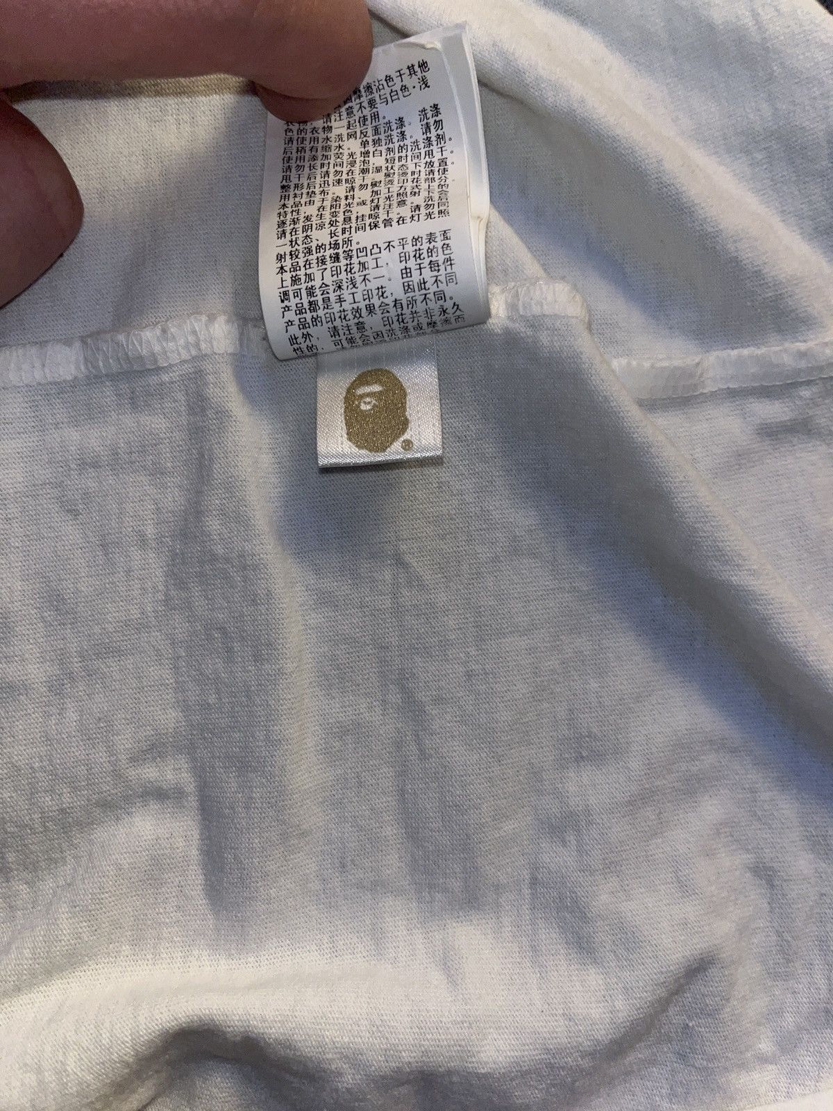 Bape × Heron Preston BAPE X HERON PRESTON RELAXED TEE Size US XXL / EU 58 / 5 - 8 Thumbnail