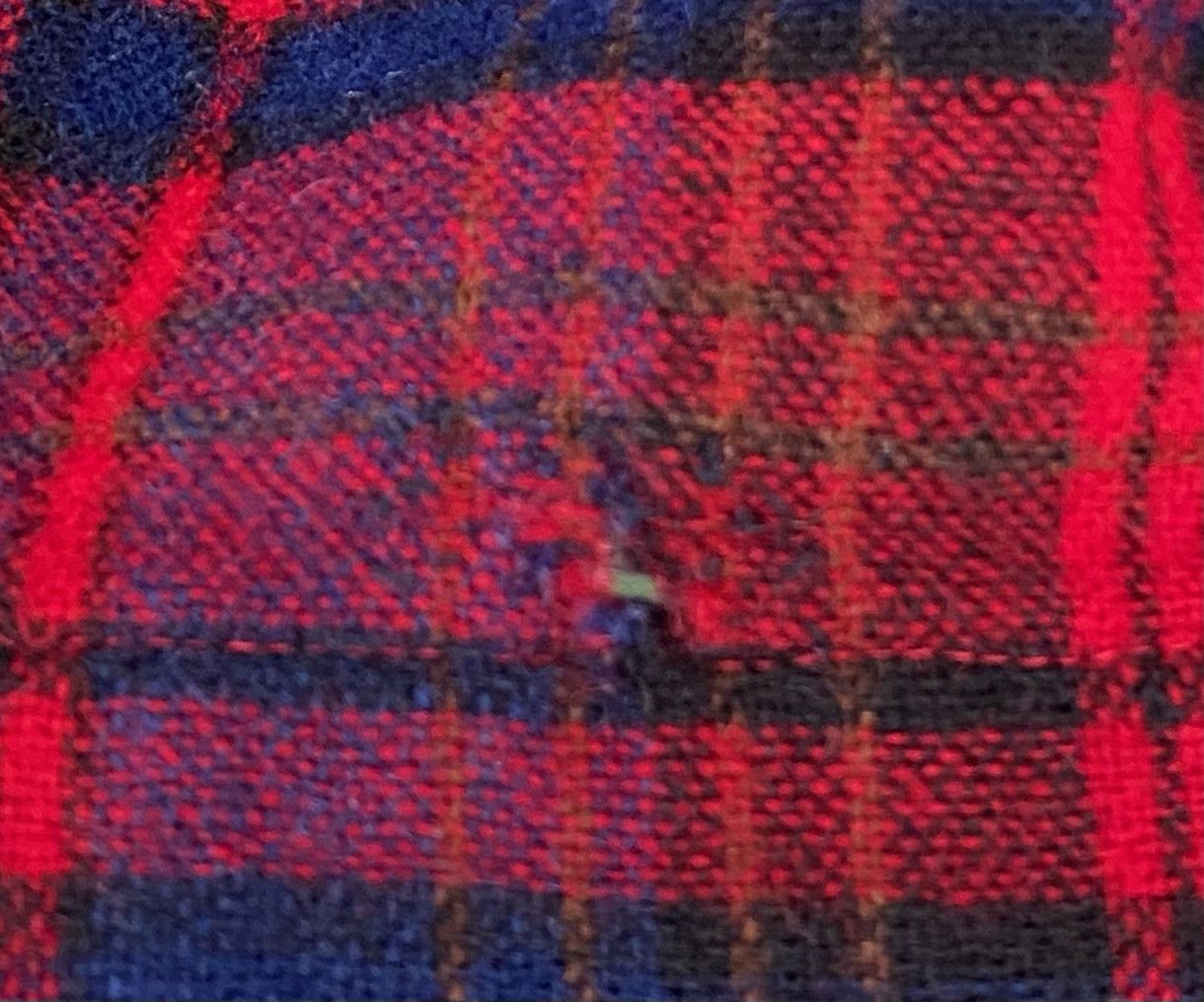 Pendleton 70’s Pendleton Wool Plaid Flap Pocket Flannel Shirt Medium Size US M / EU 48-50 / 2 - 8 Thumbnail