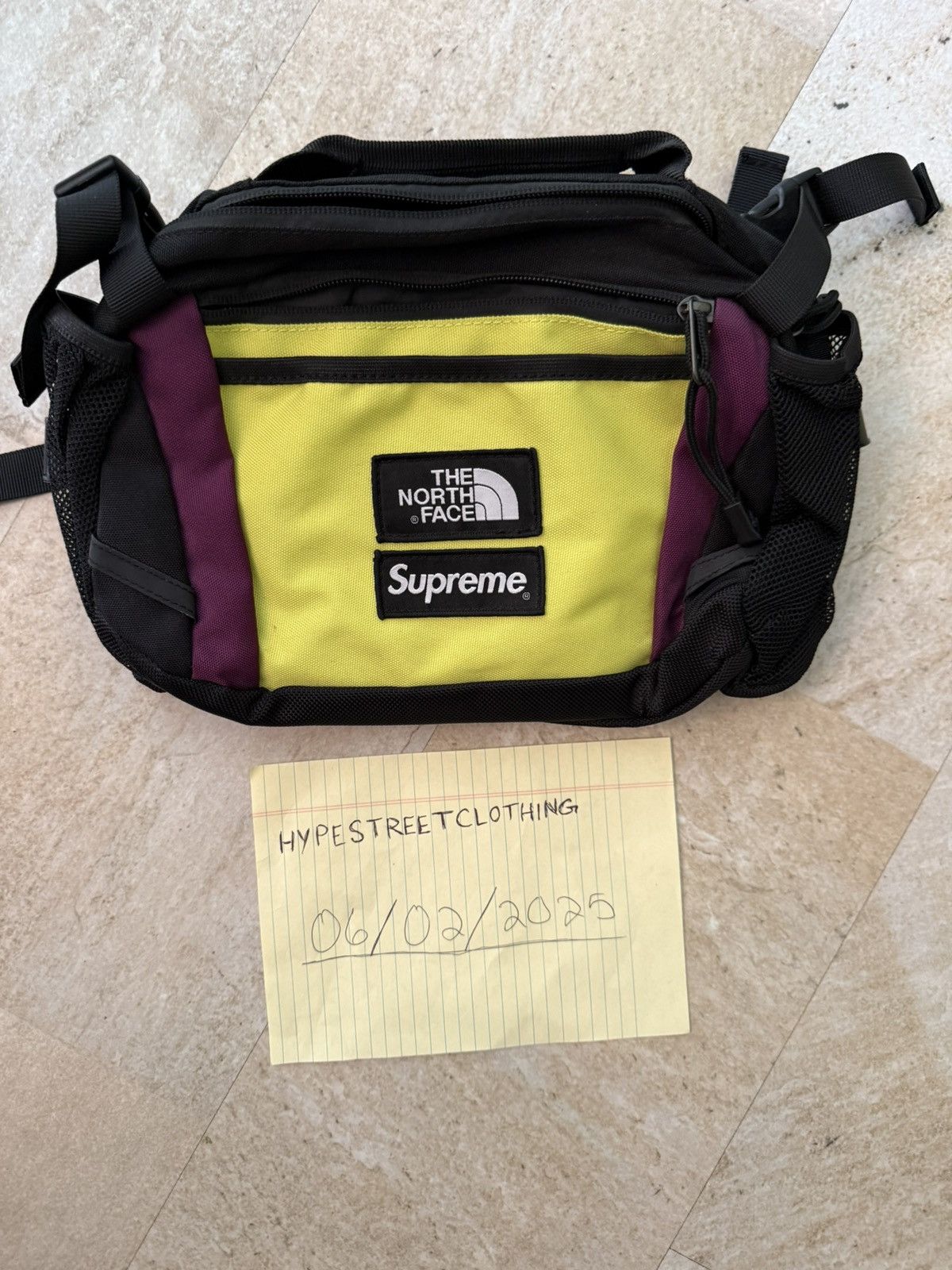 Supreme x North Face Waist Bag