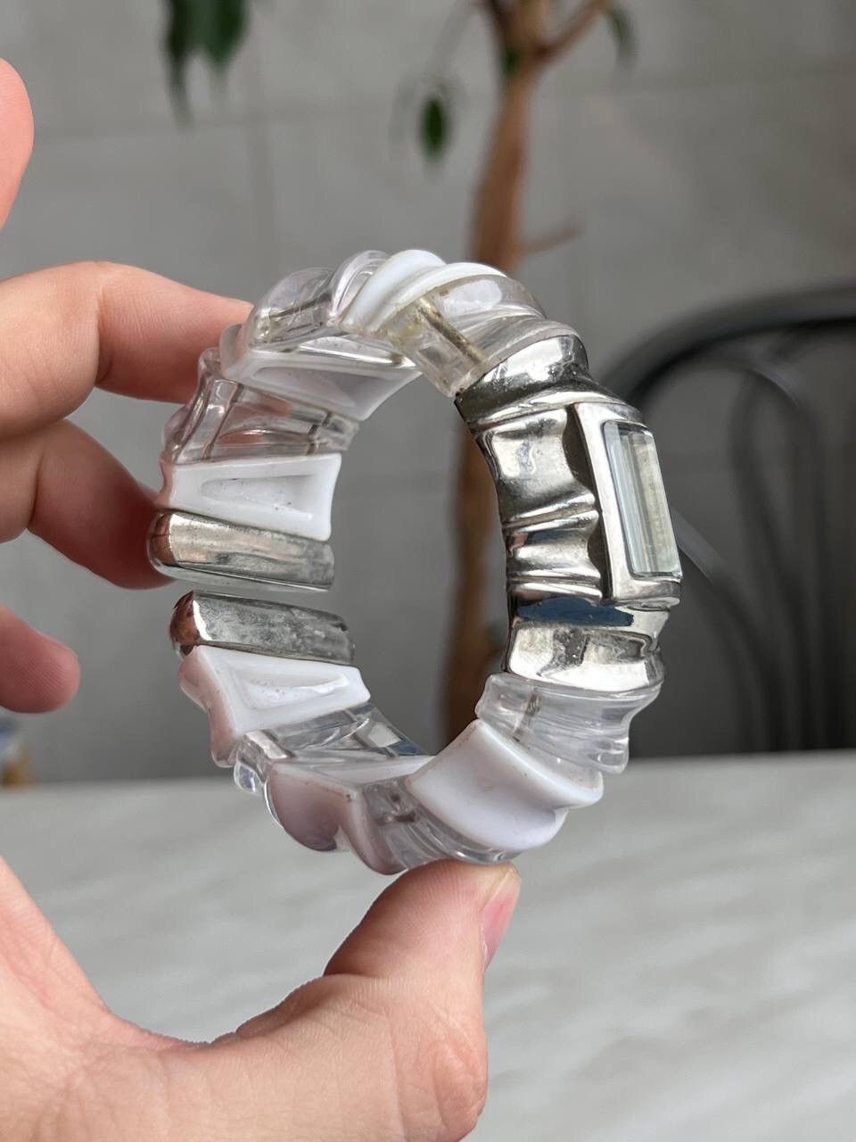 Japanese Brand × Vintage Vintage Bracelet Chunky Japanese style futuristic Watch Size ONE SIZE - 1 Thumbnail