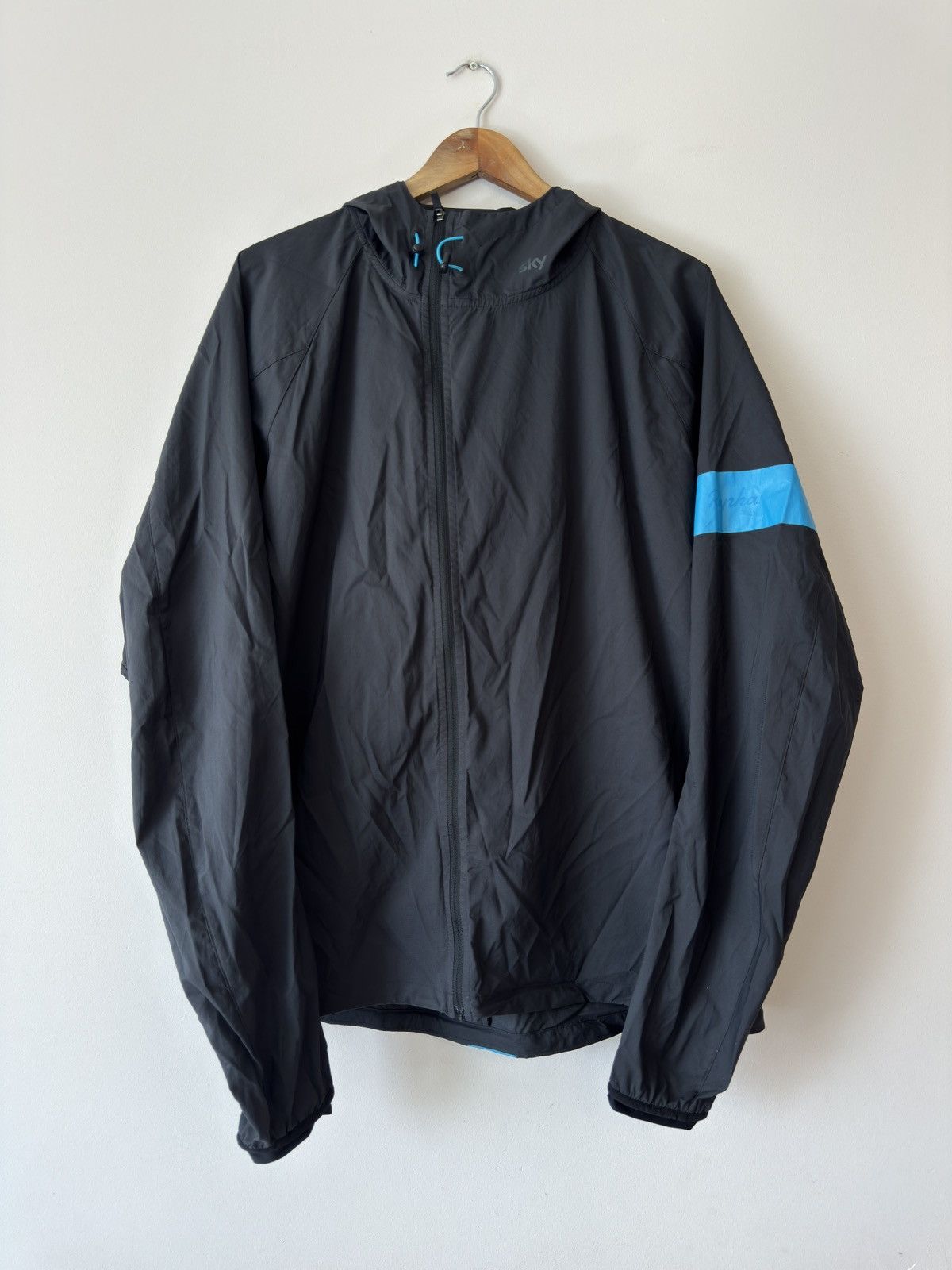 Rapha Rapha Spray Jacket Team Sky Light Cycling Jacket Size US XXL / EU 58 / 5 - 1 Thumbnail