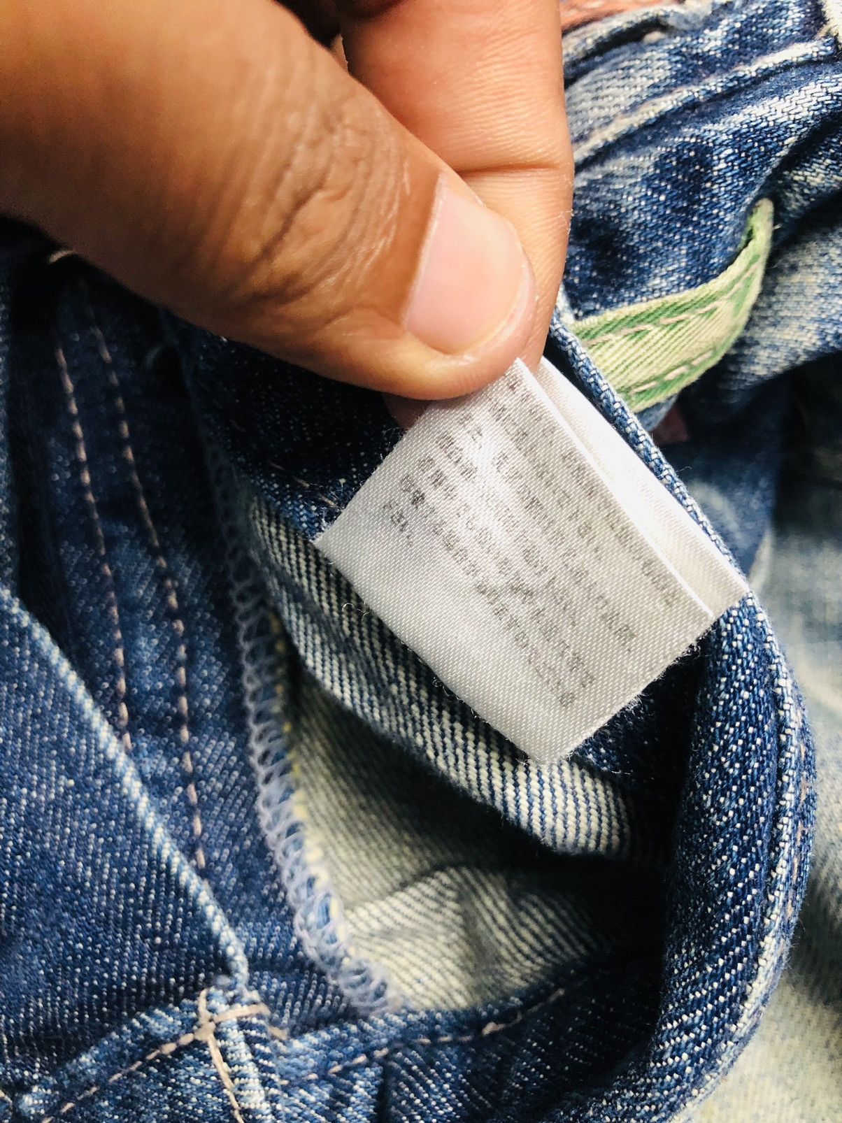 Japanese Brand Rare Vintage ANTFUI JEANS 82 Denim (37) Size US 32 / EU 48 - 13 Thumbnail