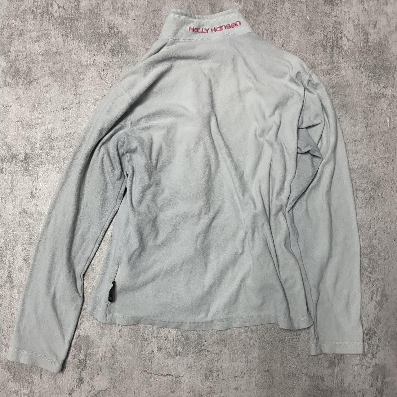 Other Grey and red Helly Hansen fleece jacket #outdoor Size US XL / EU 56 / 4 - 4 Thumbnail