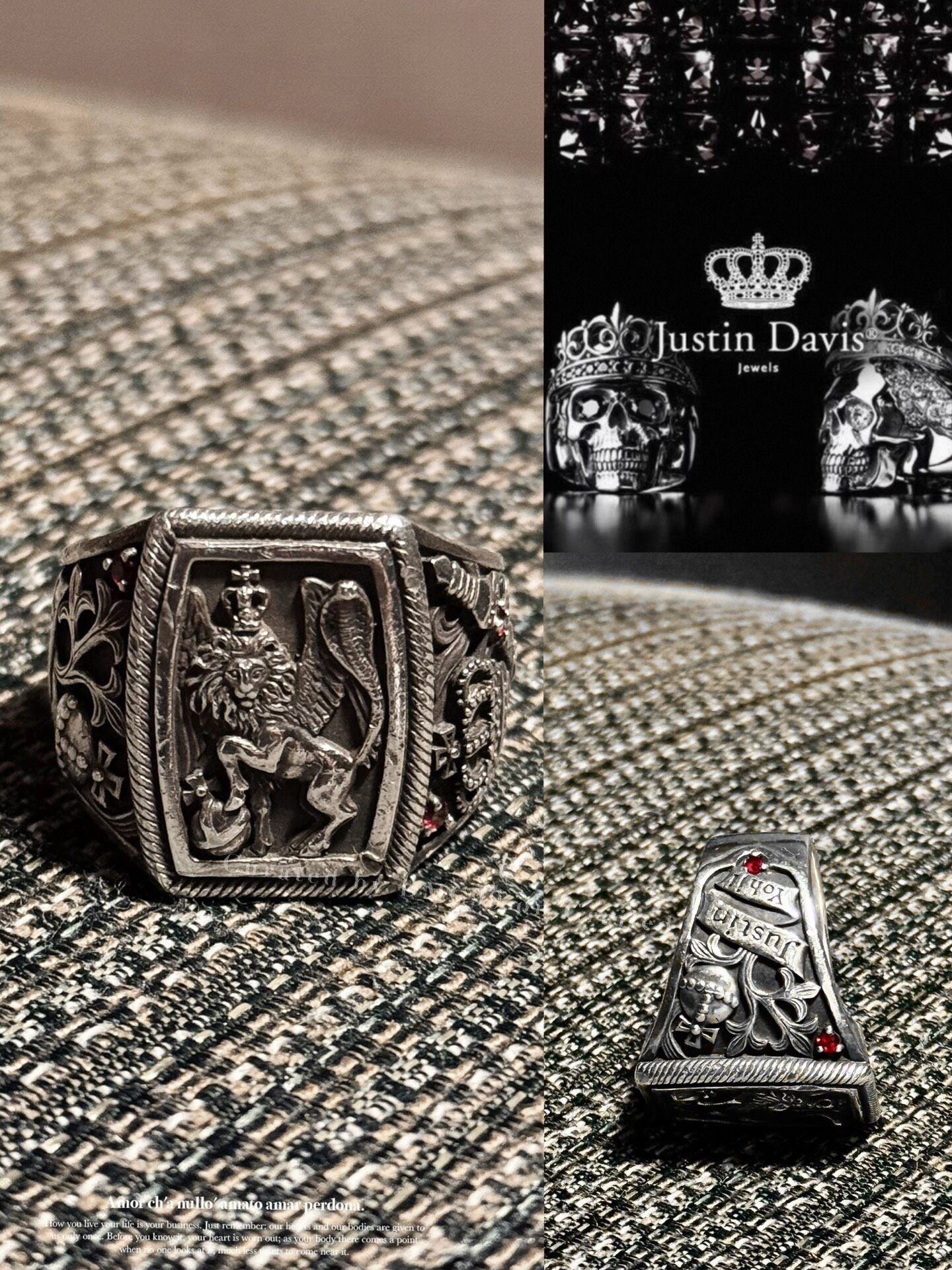 Yohji Yamamoto Silver 950 Claw Ring | Grailed