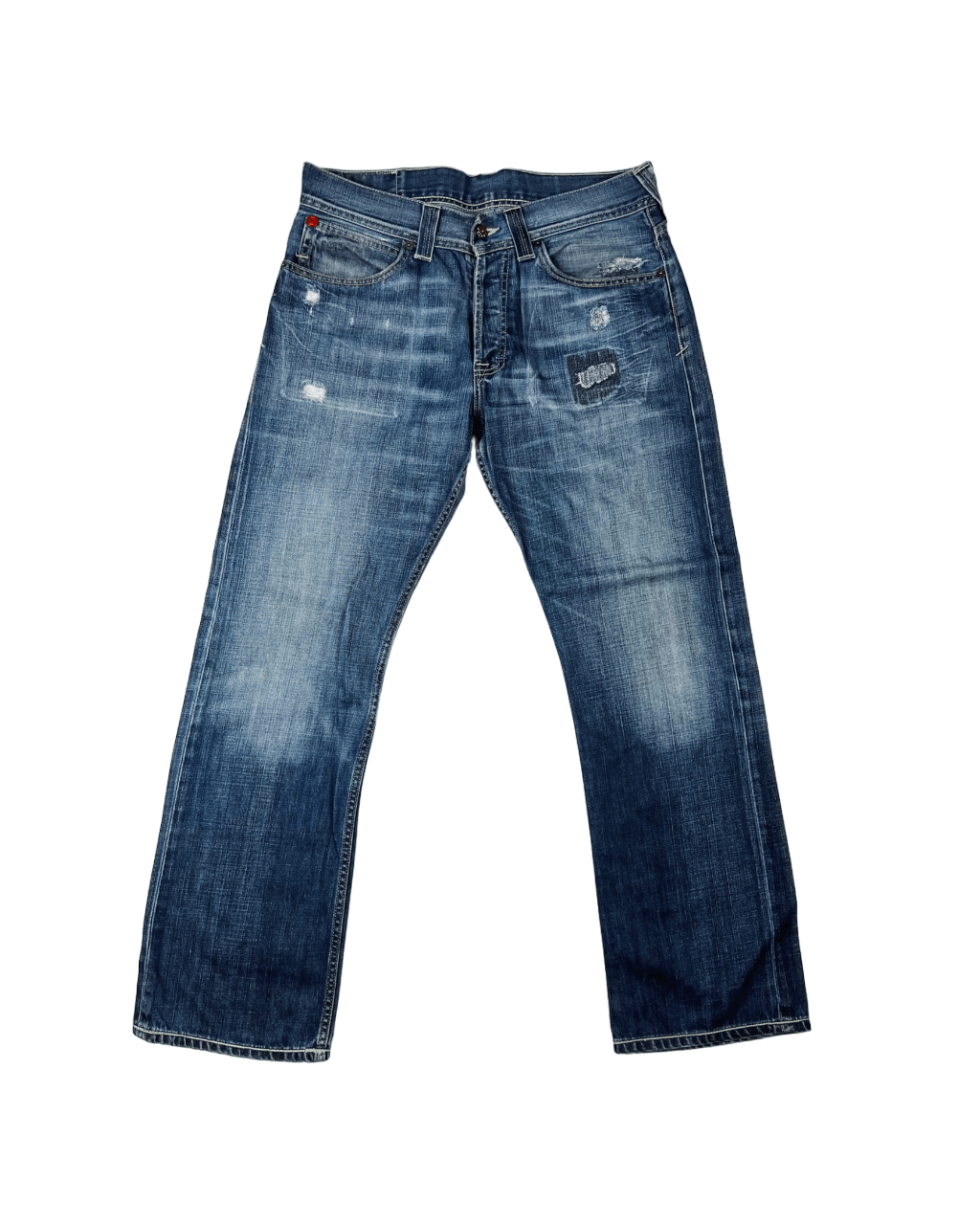 Evisu Evisu Puma Denim Jeans 34/32 | Grailed