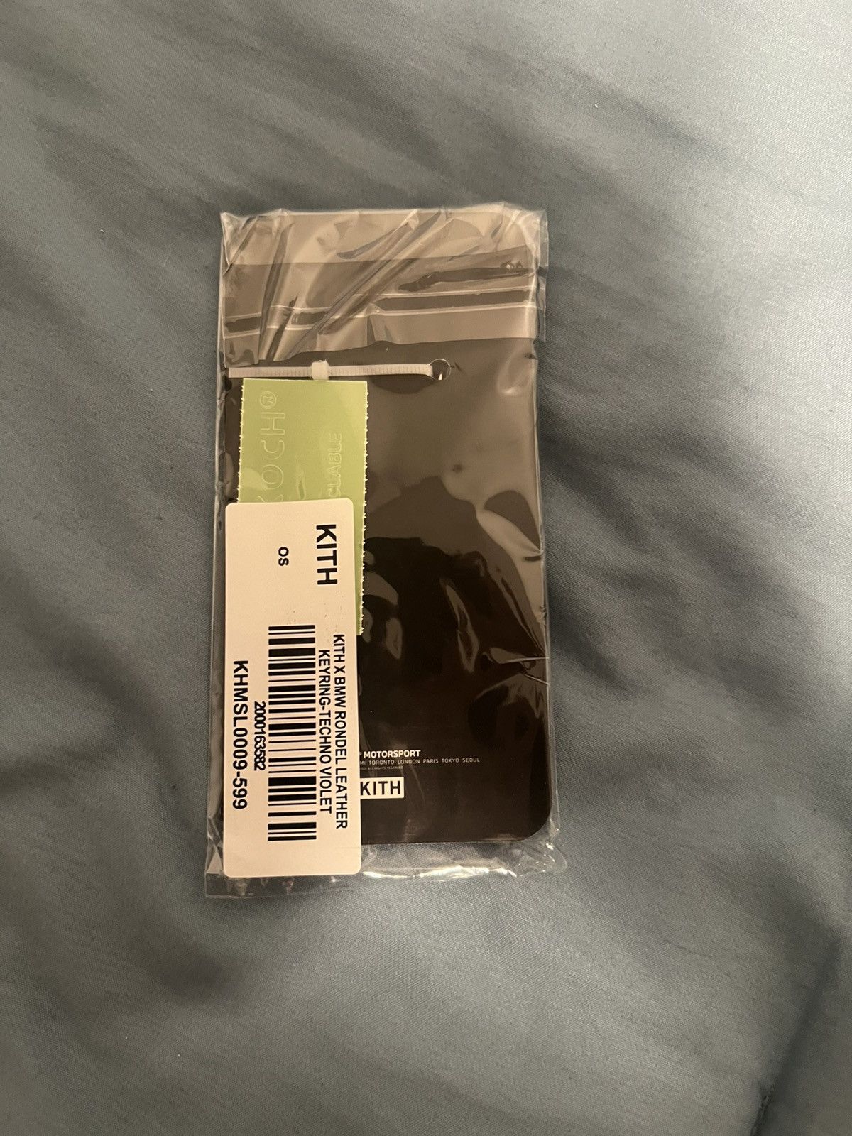 BMW × Kith Kith BMW Rondel Leather Keyring Size ONE SIZE - 2 Thumbnail