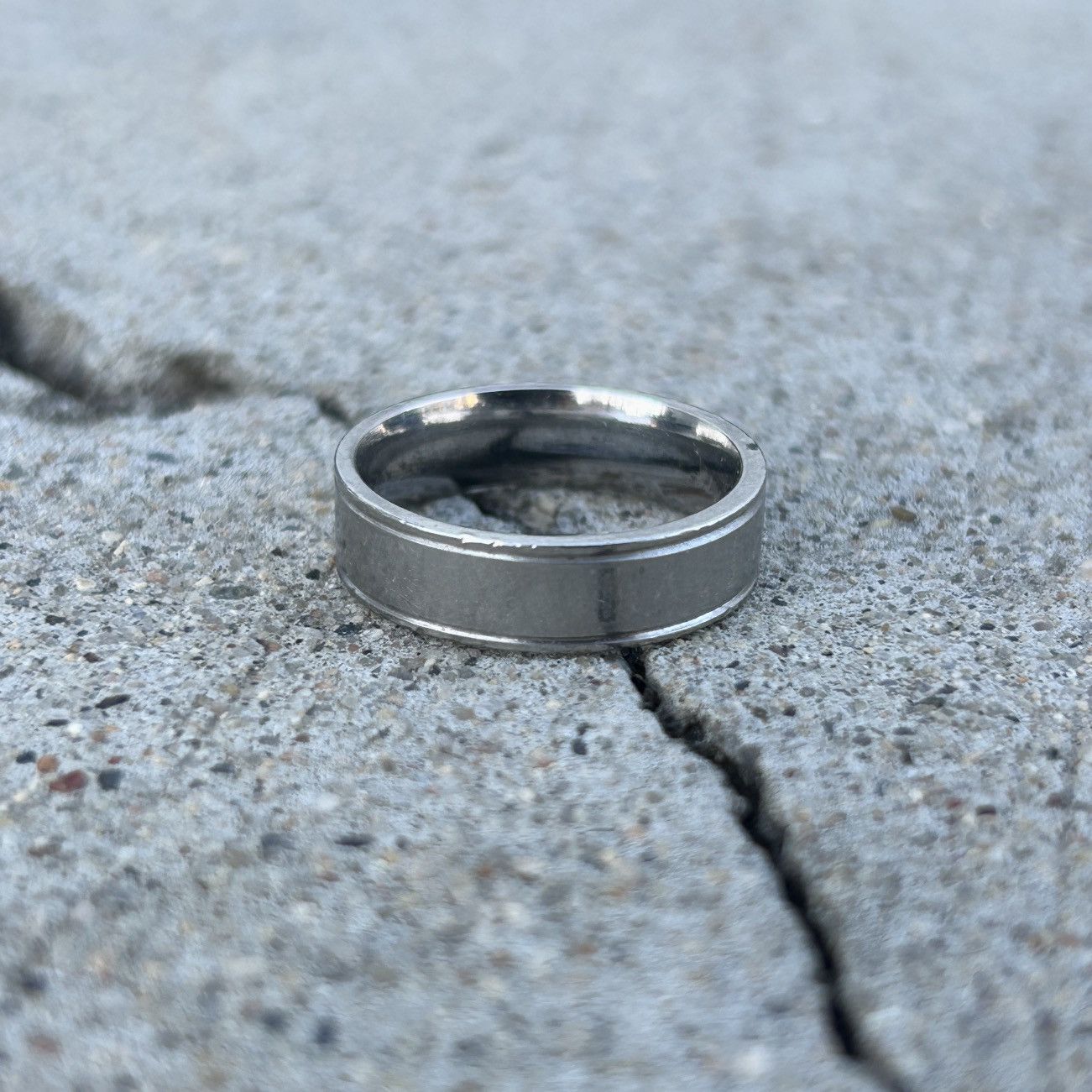 Other Roman Numeral Engraved Ring Size ONE SIZE - 2 Thumbnail