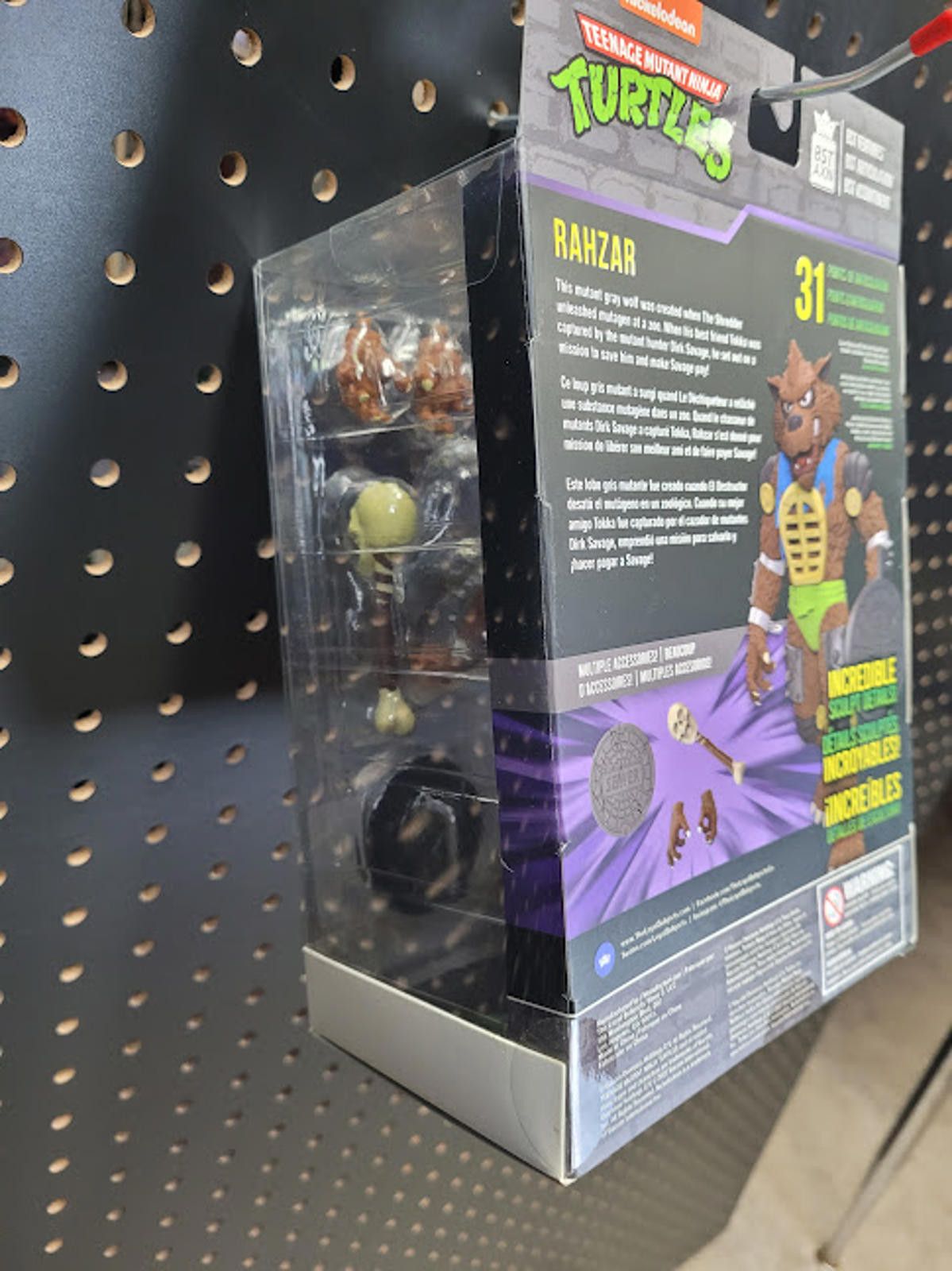Other Rad TMNT Rahzar & Tokka Action Figures – Shell Shock Fun! Size ONE SIZE - 6 Thumbnail