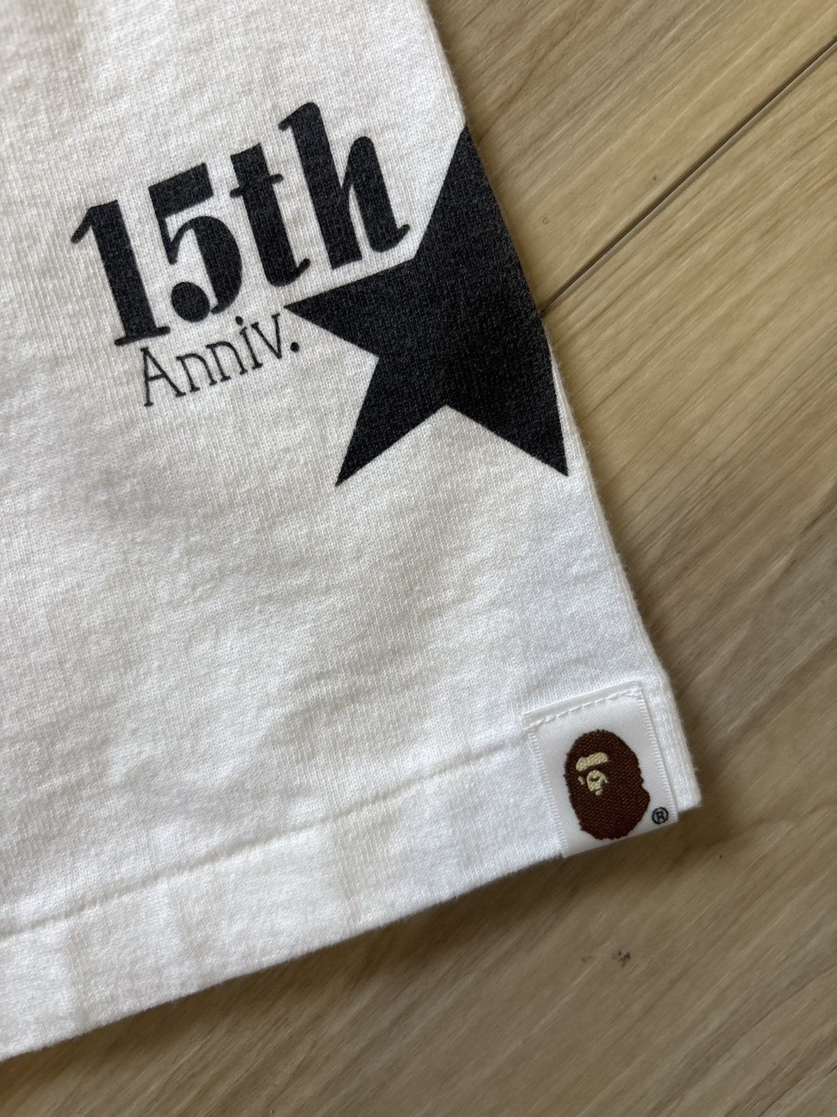 Bape 15th ANIV bapesta wrestling tee 2008 nigo Size US M / EU 48-50 / 2 - 5 Thumbnail