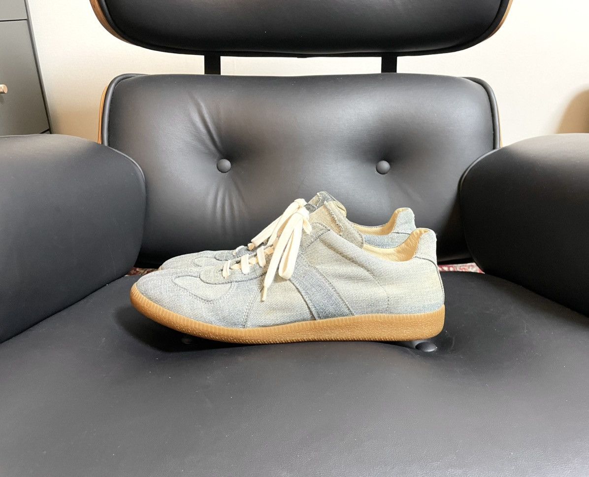 Maison Margiela Maison Margiela GAT (Denim 2012 Archive) Size US 10 / EU 43 - 7 Thumbnail