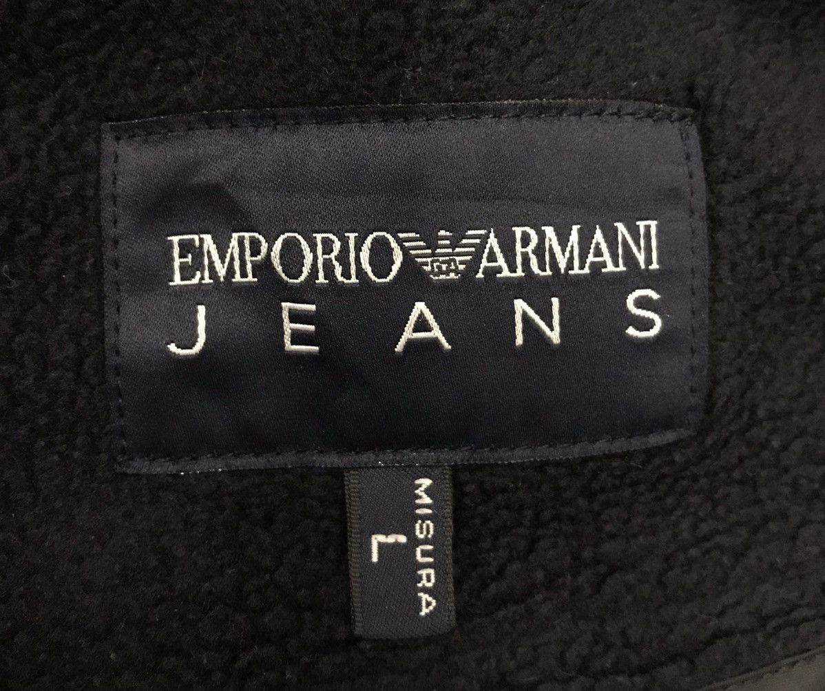 Emporio Armani × Vintage EMPORIO ARMANI JACKET Size US M / EU 48-50 / 2 - 11 Thumbnail