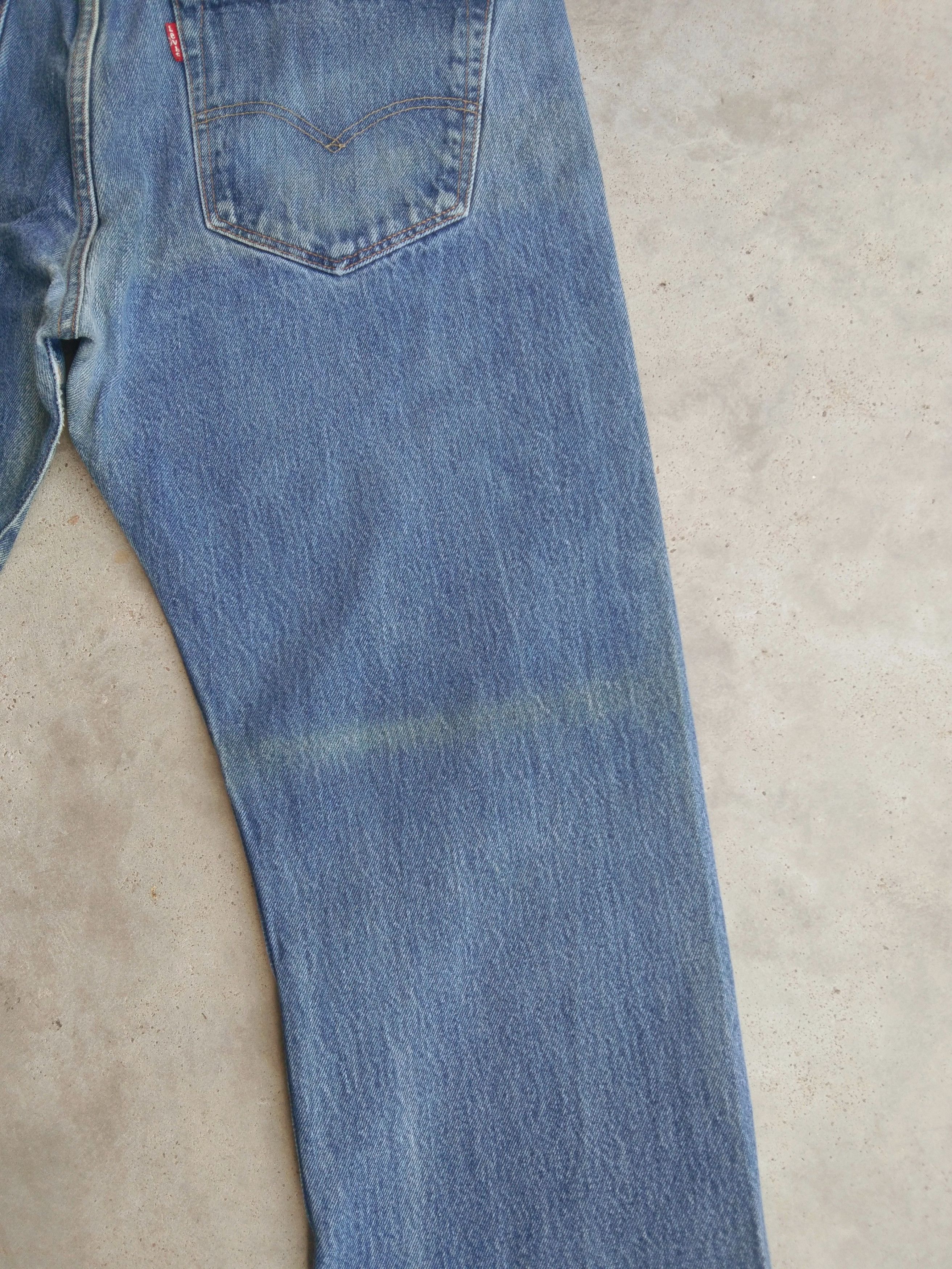 Levi's Vintage Levi's 501 Distressed Jeans 36x31 Size US 36 / EU 52 - 4 Thumbnail