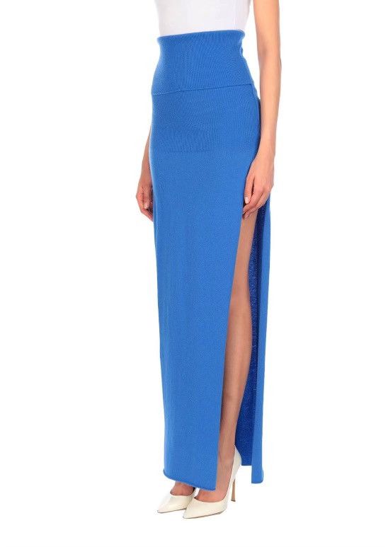 Jacquemus Maxi Split Leg Wool Skirt Size 30" / US 8 / IT 44 - 1 Thumbnail