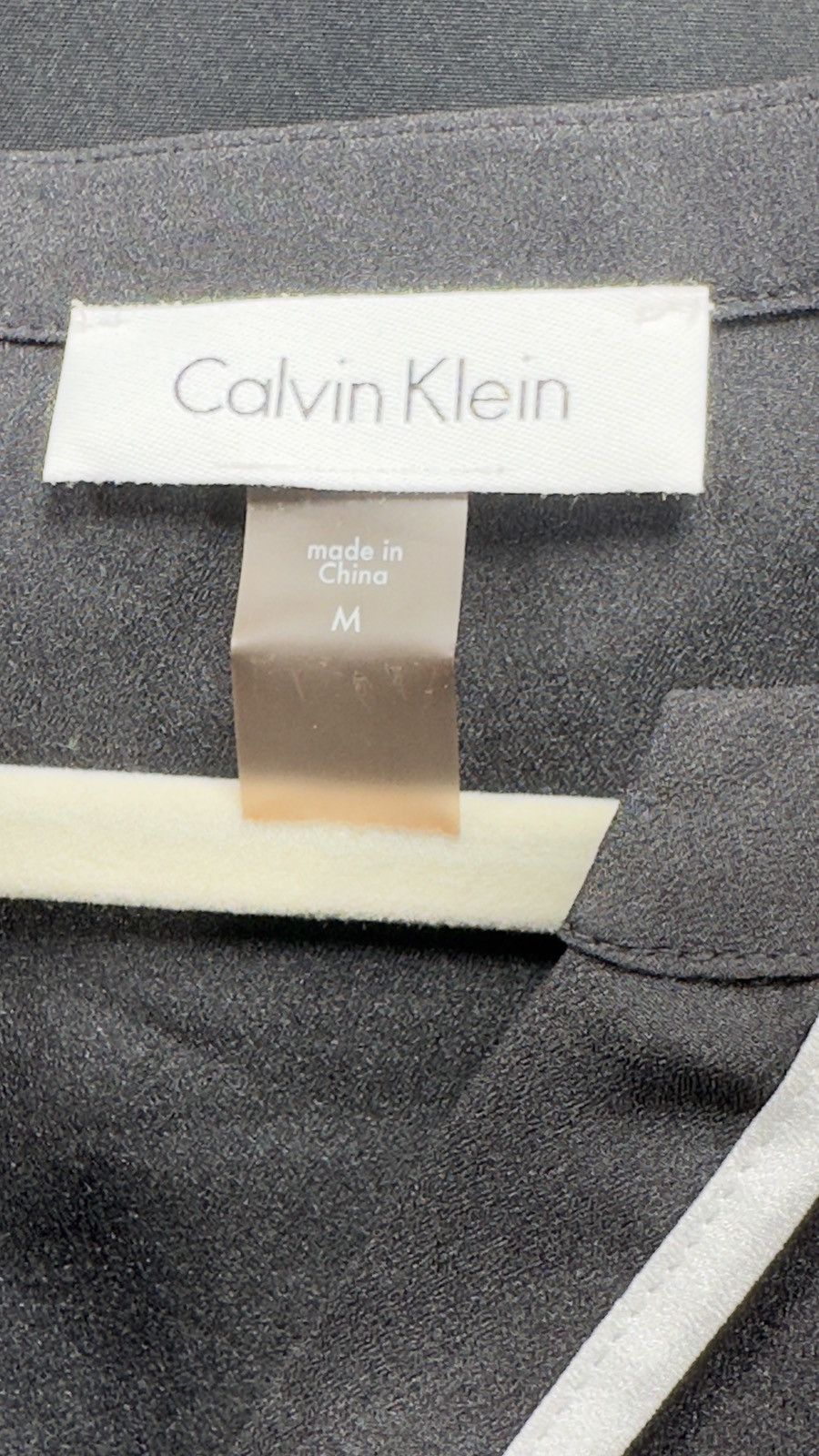 Calvin Klein Calvin Klein Blouse Tank Top Size M / US 6-8 / IT 42-44 - 3 Thumbnail
