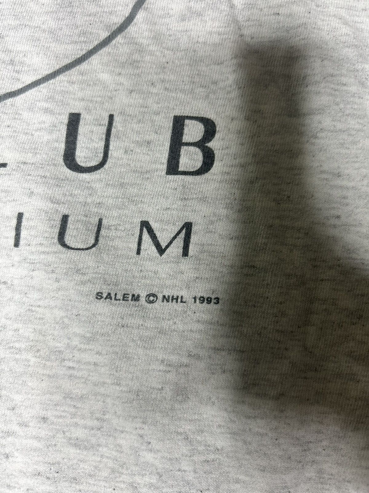Salem Sportswear Vintage Salem Sports Chicago BlackHawks Size US XL / EU 56 / 4 - 2 Thumbnail