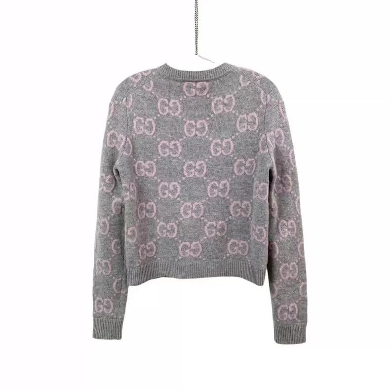 Gucci Gucci SS24 Old Flower Full Print Knitted Sweater 2501-Nexta Size US S / EU 44-46 / 1 - 2 Thumbnail