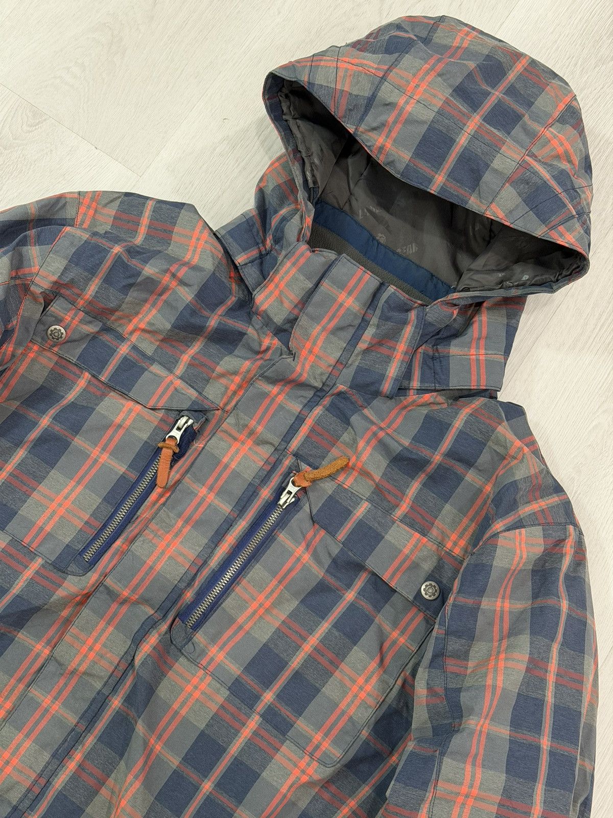 Boulder Creek Boulder Gear 2583R Ski Jacket Streetwear Size Large Gorpcore Size US L / EU 52-54 / 3 - 3 Thumbnail