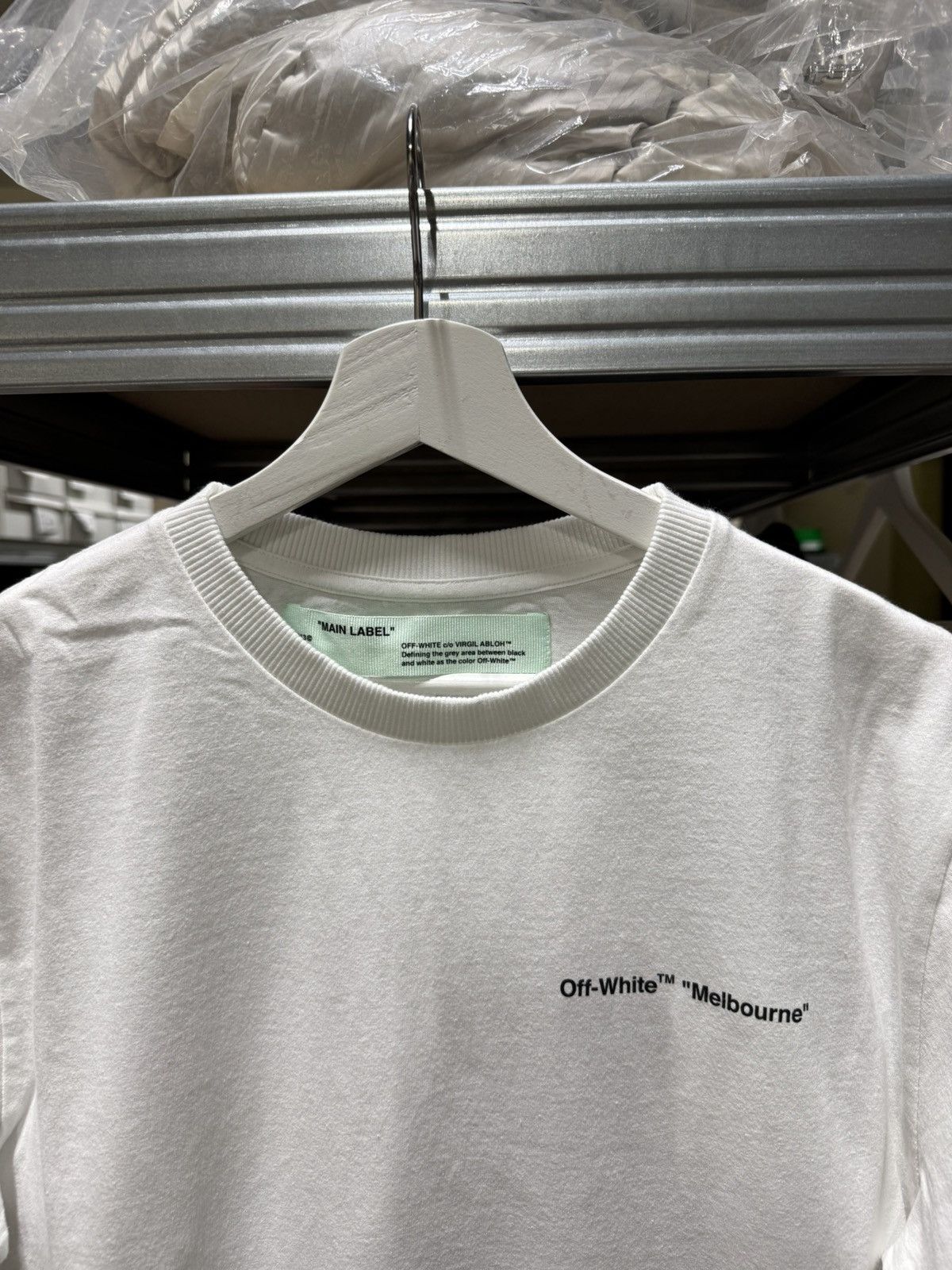 Off-White Off-White Melbourne Store Exclusive Arrow T-Shirt NEW 500$ Size US M / EU 48-50 / 2 - 3 Thumbnail