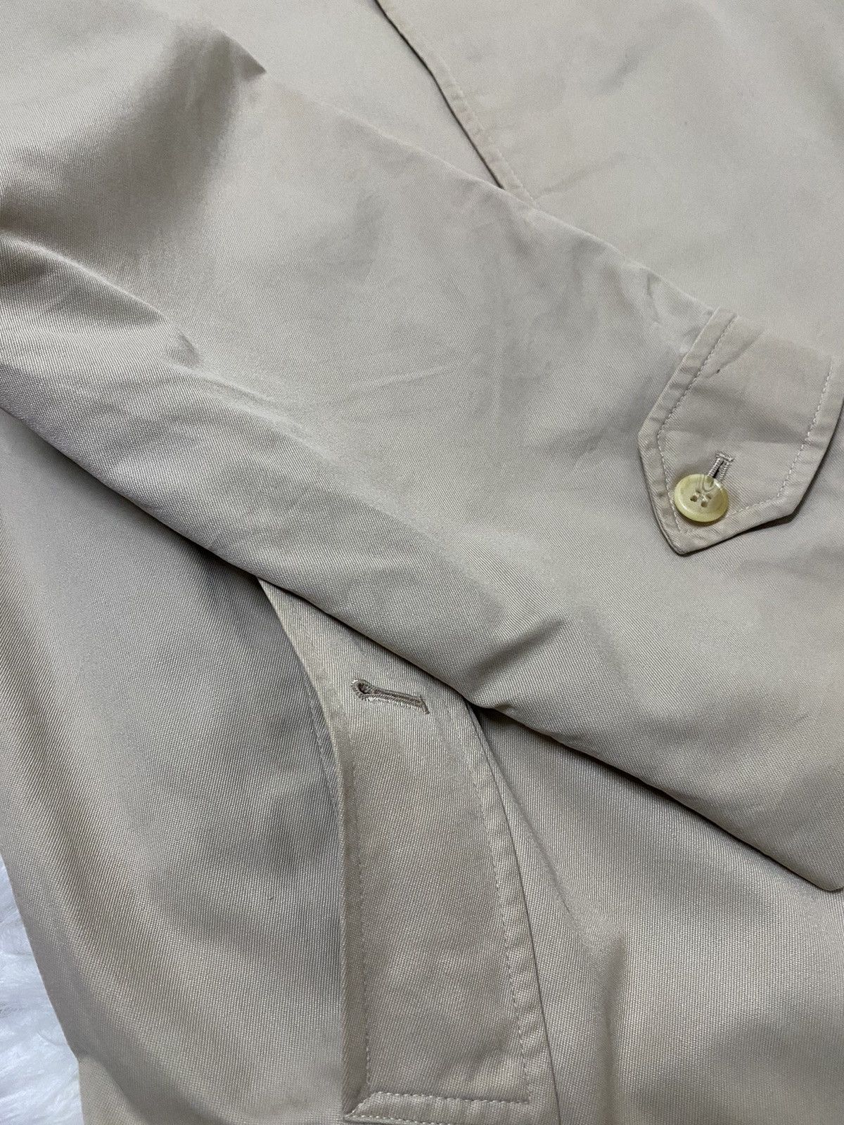 Burberry Prorsum × Vintage VINTAGE BURBERRYS’ PRORSUM TRENCH COAT Size US M / EU 48-50 / 2 - 23 Thumbnail