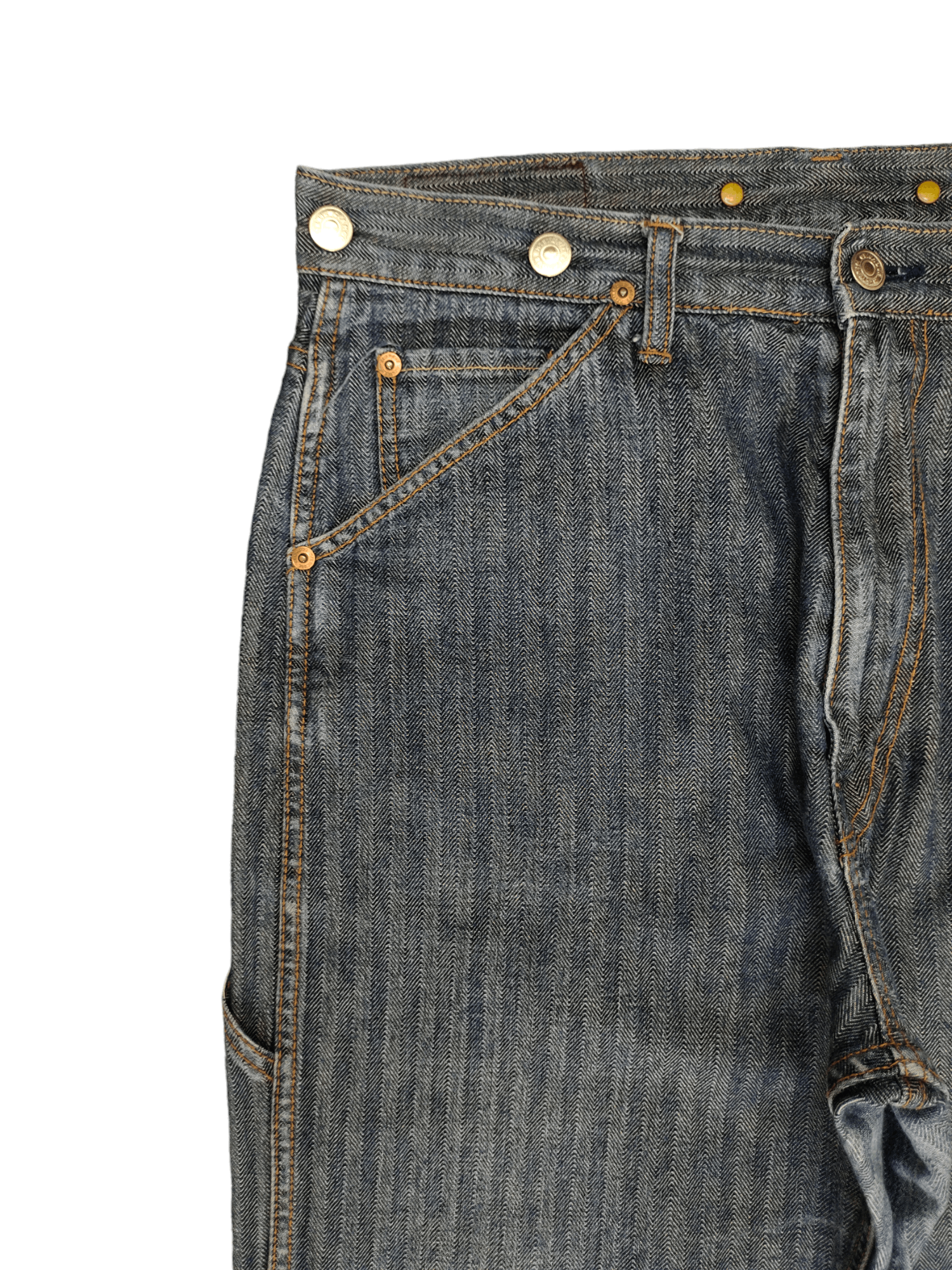 Hysteric Glamour 1990s Kinky Jeans Hysteric Glamour Hbt Carpenter Denim Pant Size US 32 / EU 48 - 13 Thumbnail