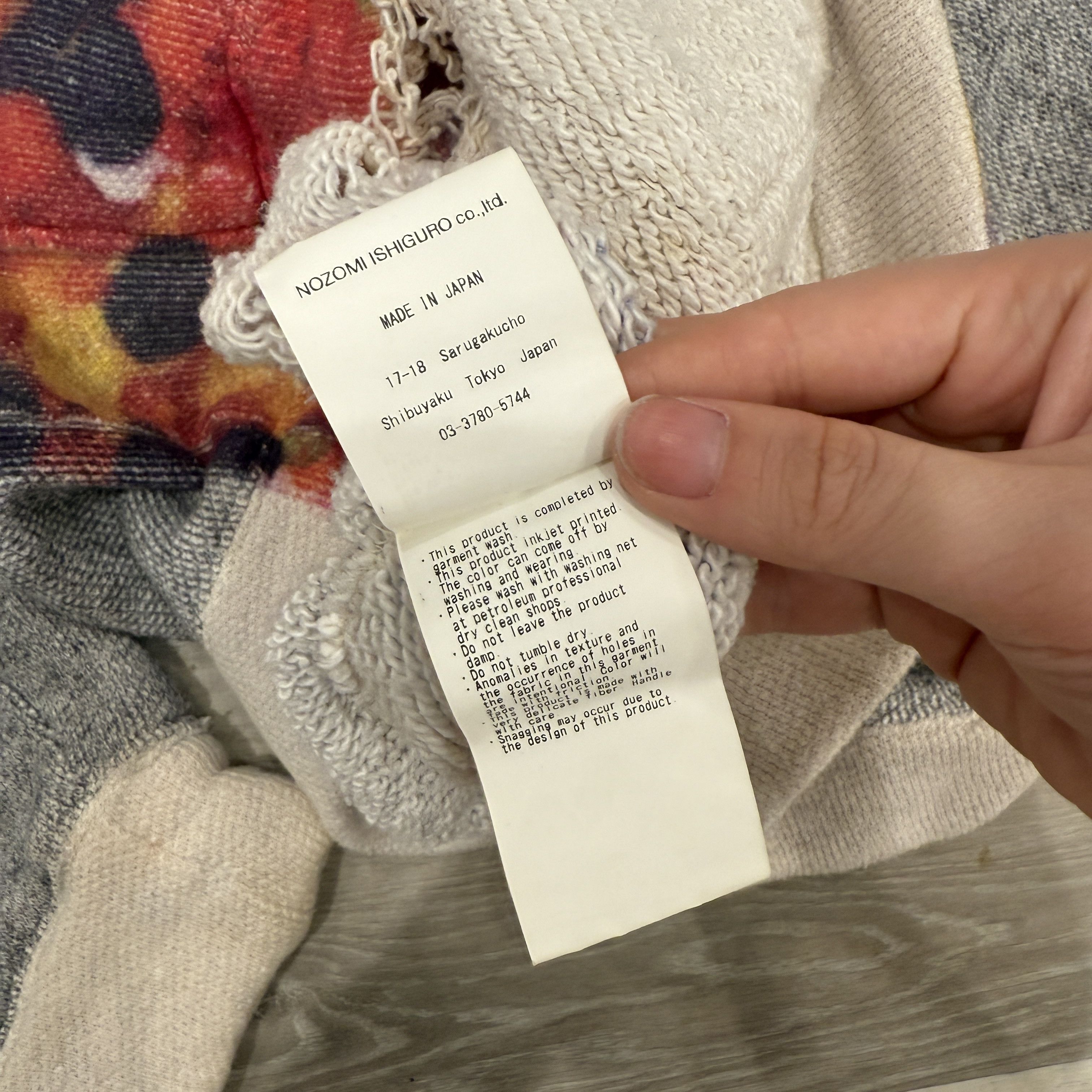 Nozomi Ishiguro Nozomi Ishiguro Knit Hoodie Size ONE SIZE - 9 Thumbnail